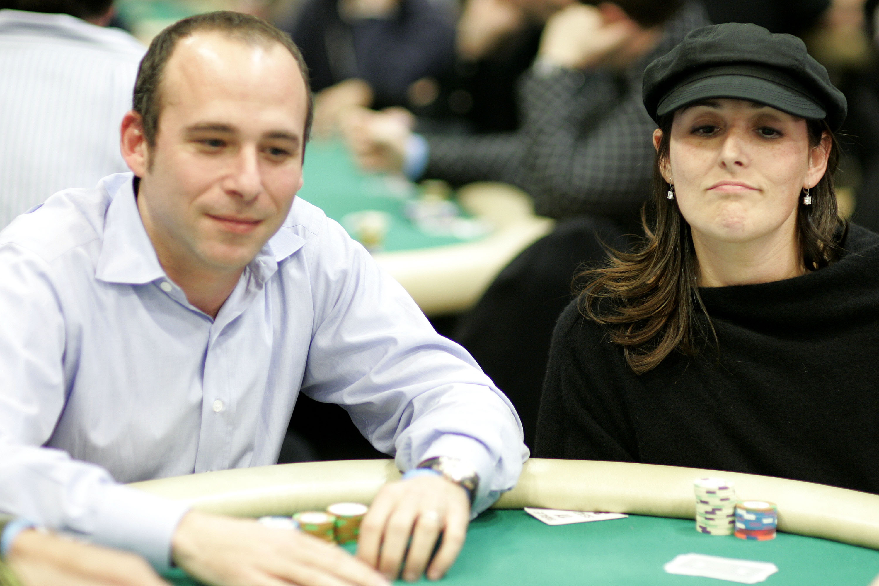 Ricki Lake während des World Poker Tour Invitational in Commerce, Kalifornien, am 22. Februar 2006 | Quelle: Getty Images