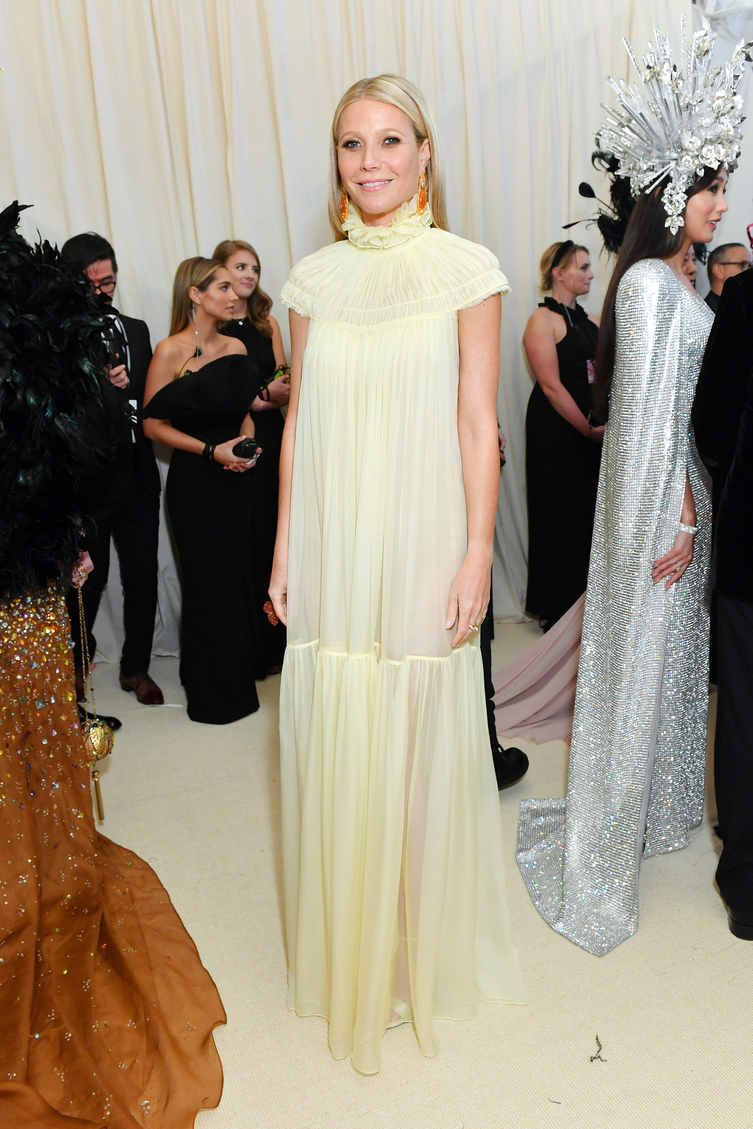 Gwyneth Paltrow bei der Met Gala 2019 in New York | Quelle: Getty Images