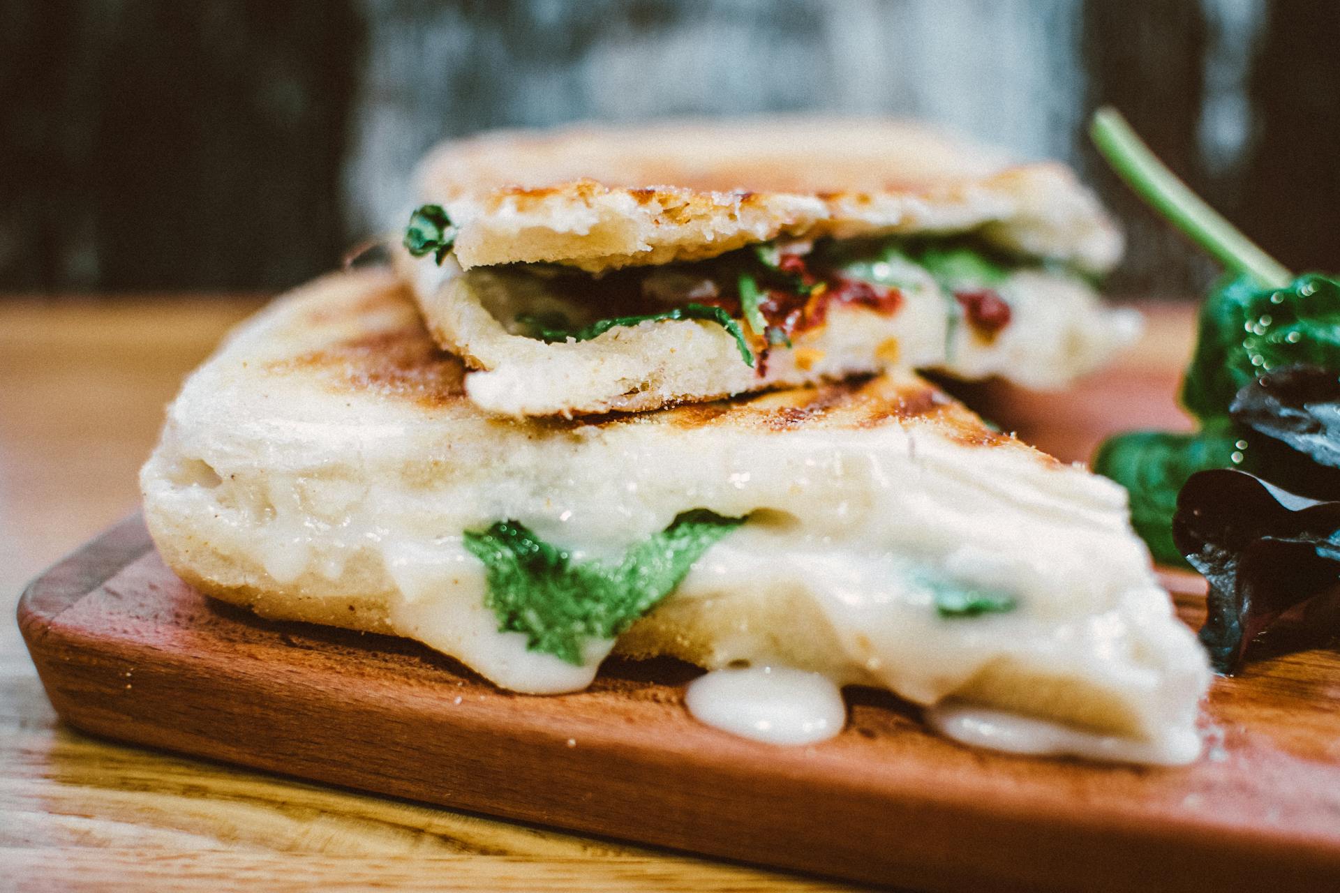 Ein gegrilltes Käsesandwich | Quelle: Pexels