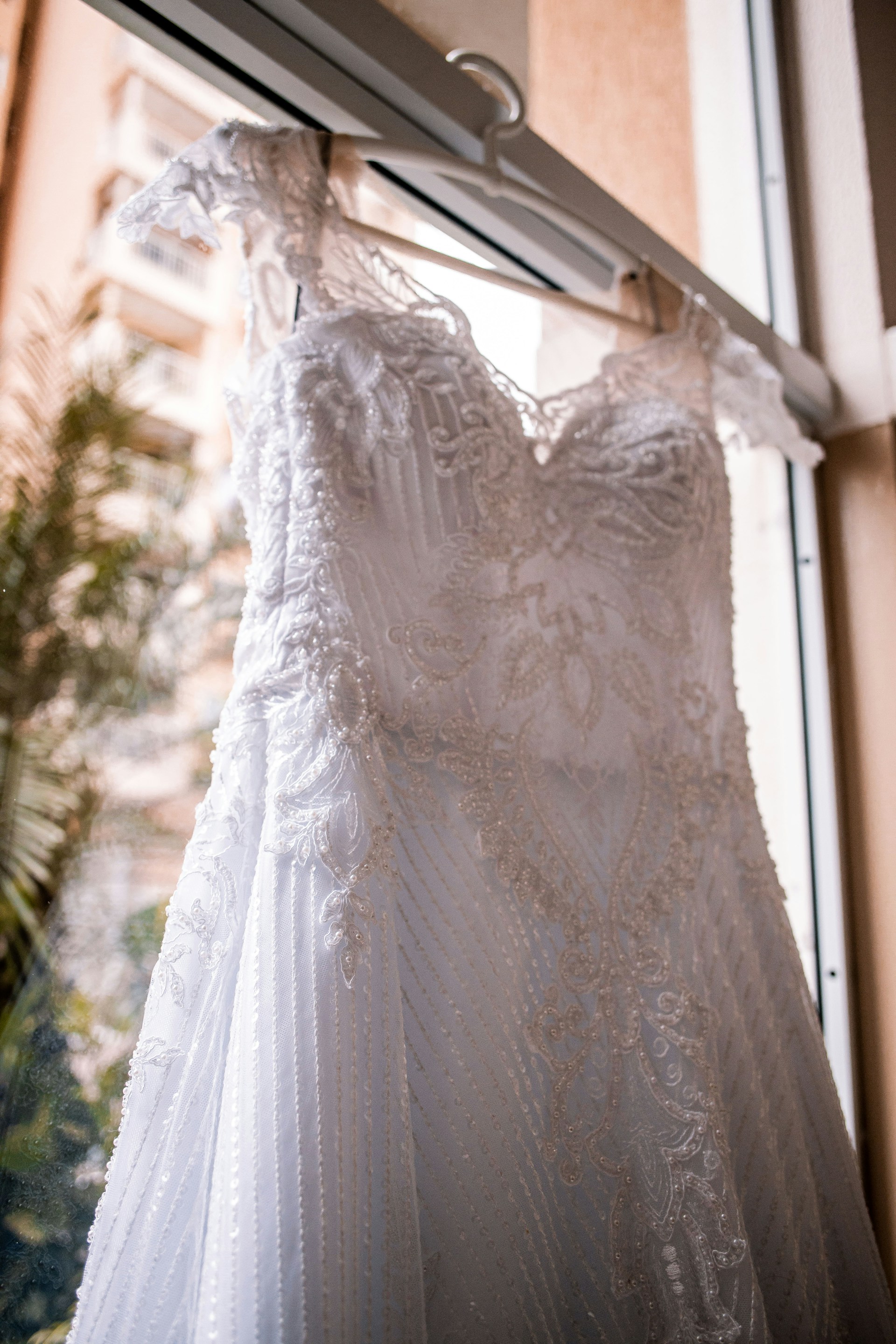Ein Hochzeitskleid | Quelle: Unsplash