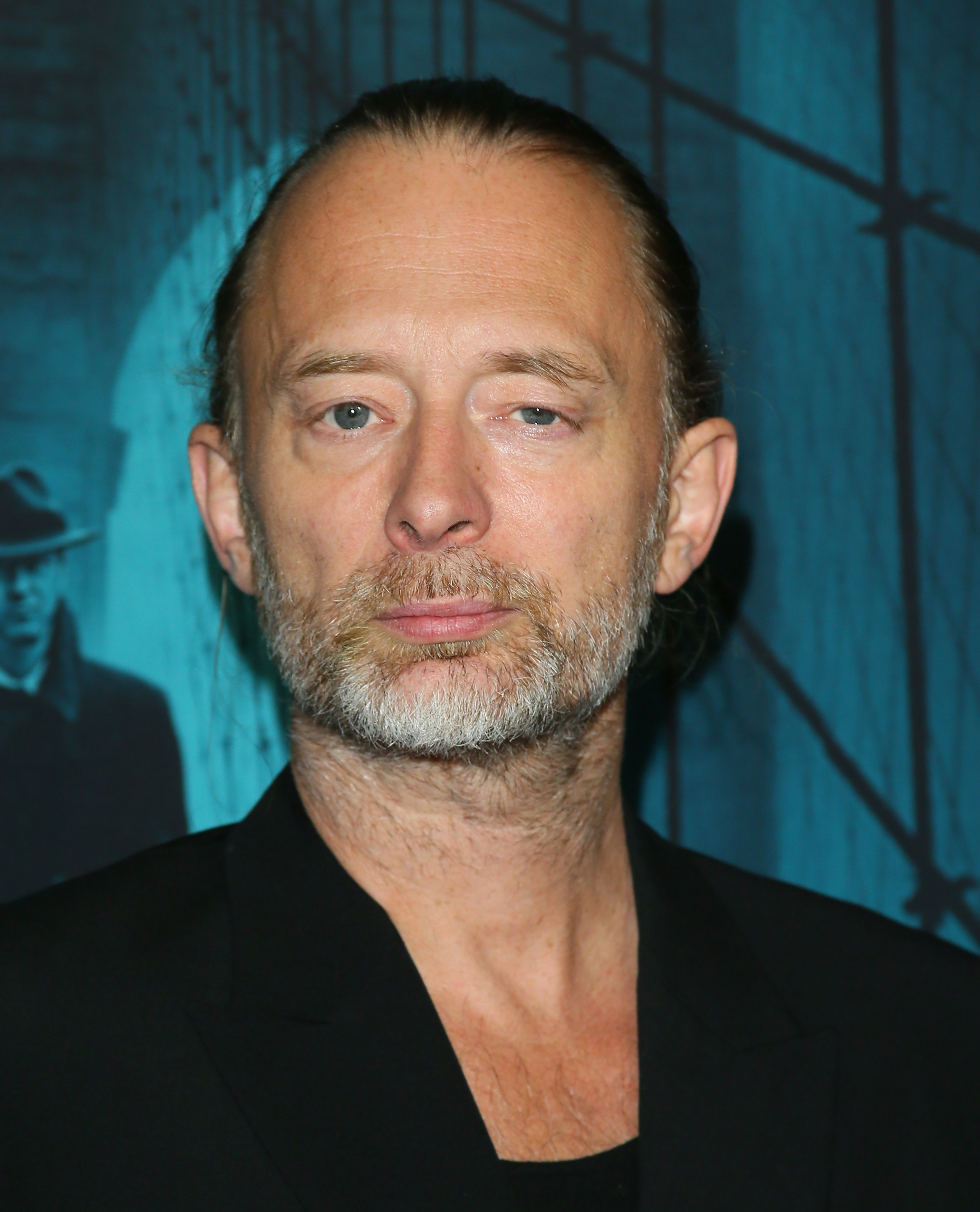 Thom Yorke besucht die Premiere von "Motherless Brooklyn", 2019 | Quelle: Getty Images