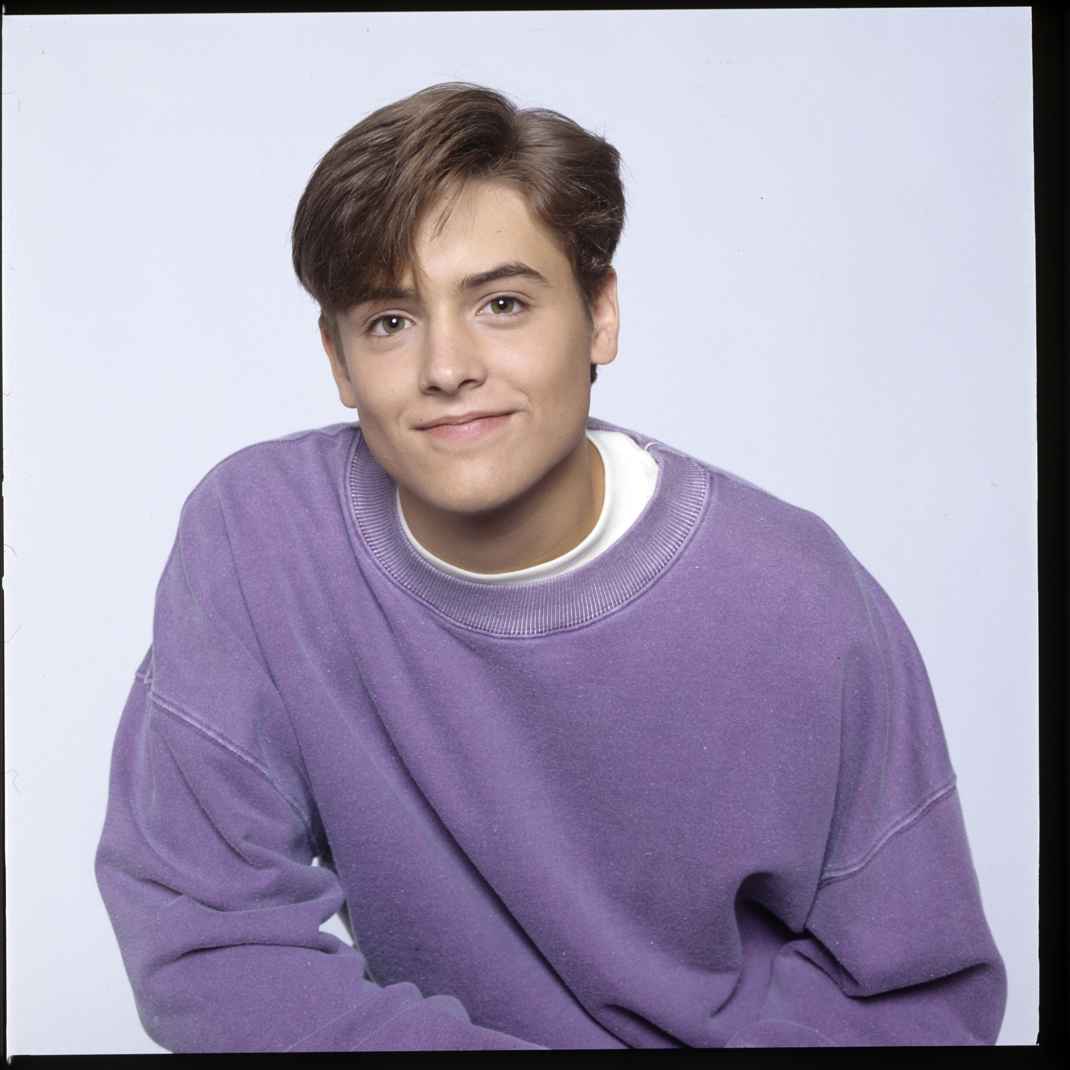 Will Friedle am Set von "Boy Meets World", 1993 | Quelle: Getty Images