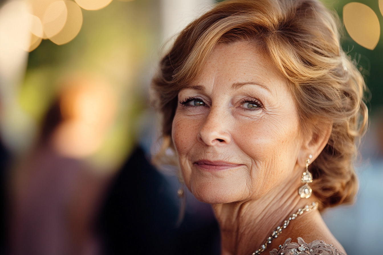 Eine Frau bei einer Hochzeit | Quelle: Midjourney