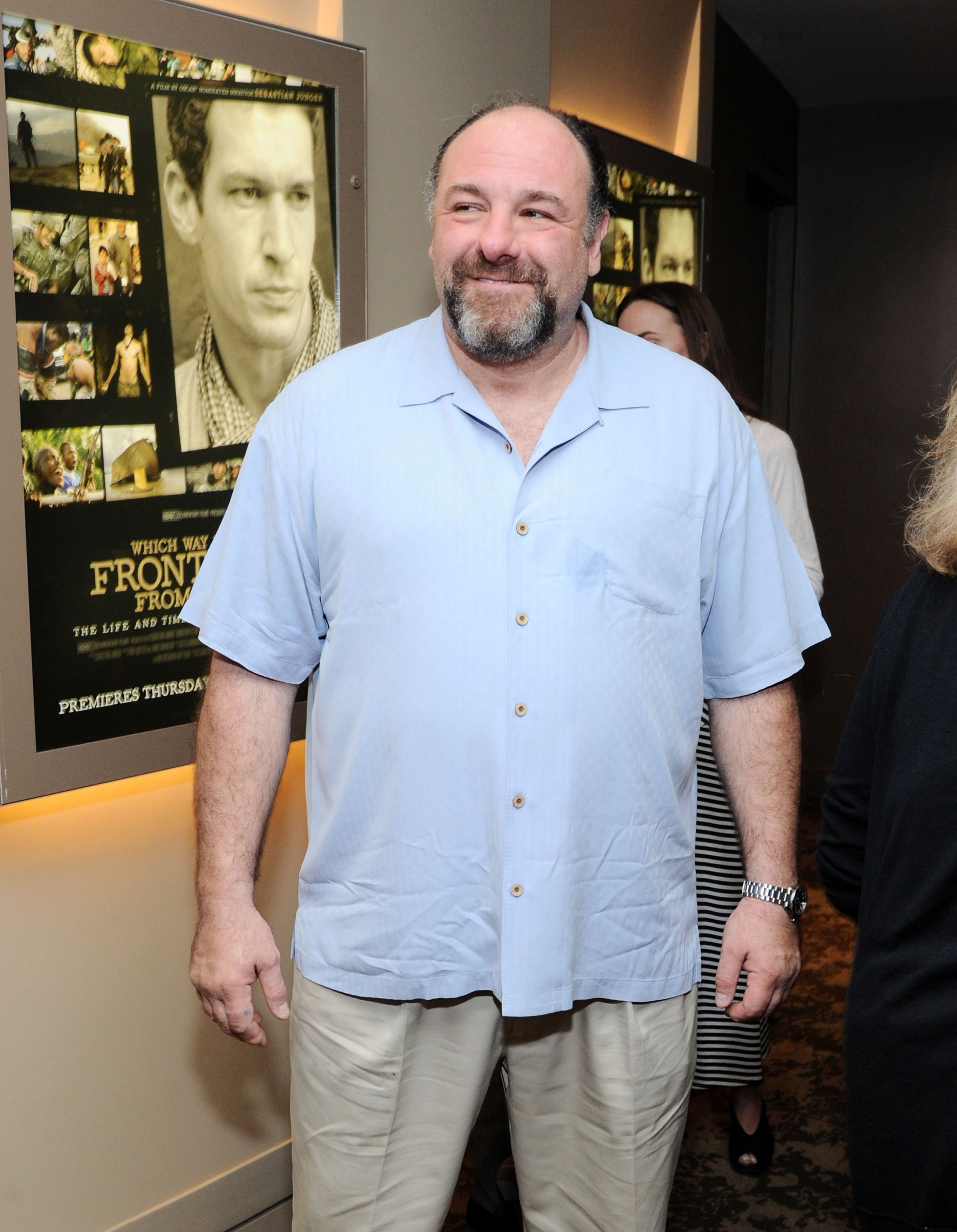 James Gandolfini hatte vor seinem Tod schon einige bekannte Rollen gespielt. Auf diesem Foto war er zu sehen, als er die Premiere von