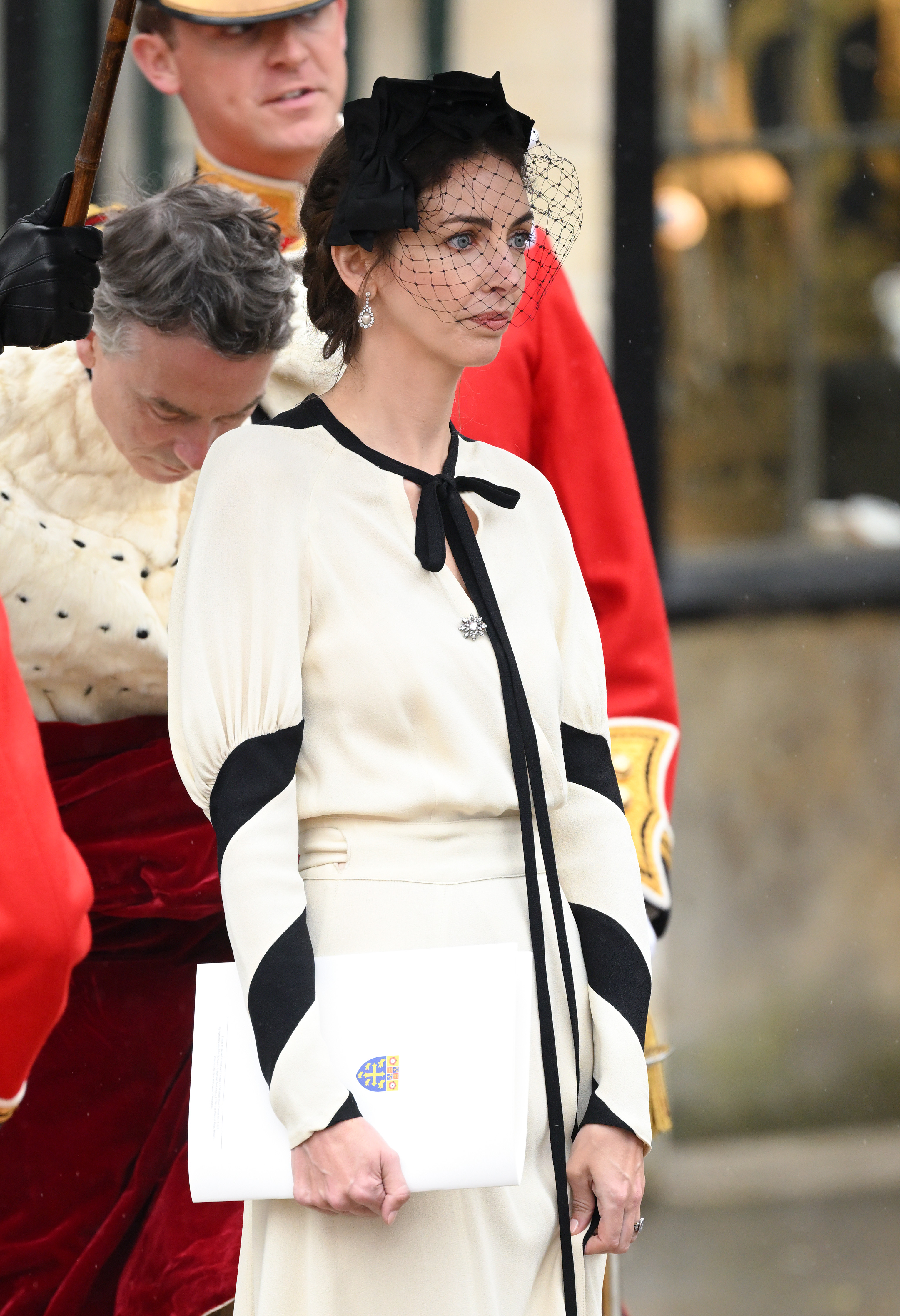 Rose Hanbury, Marchioness of Cholmondeley bei der Krönung von König Charles III. und Königin Camilla in London, England am 6. Mai 2023 | Quelle: Getty Images