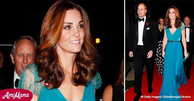 Kate Middleton überrascht die Fans wieder mit einem Kleid, das sie vor sechs Jahren angehabt hatte