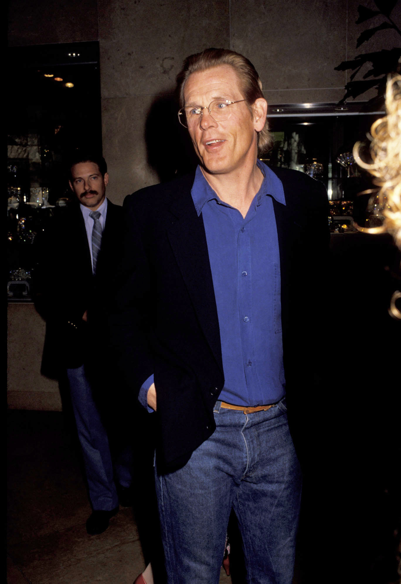 Der Schauspieler beim Annual Academy Award Nominees Luncheon am 17. März 1992 in Beverly Hills, Kalifornien. | Quelle: Getty Images