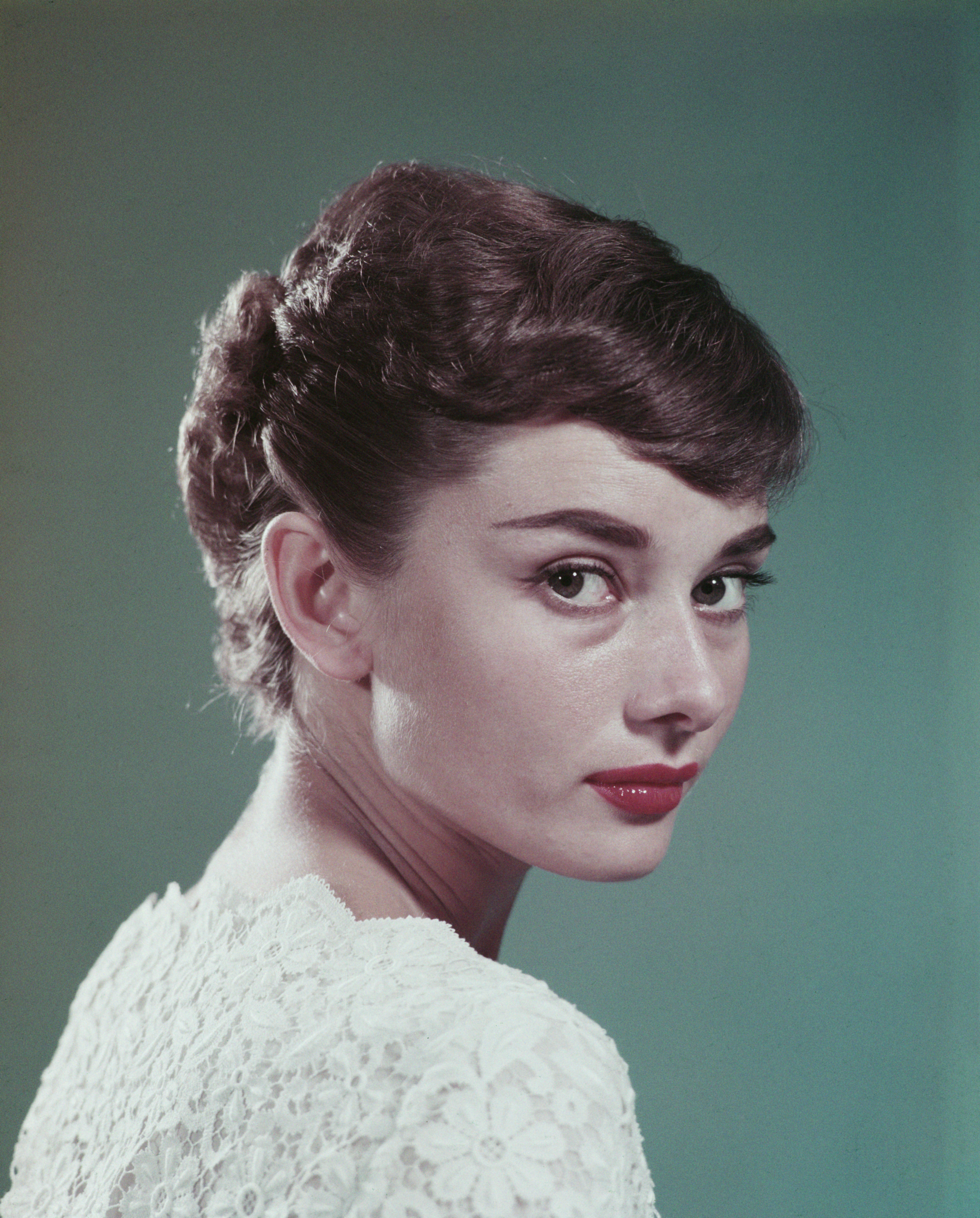 Audrey Hepburn im Jahr 1955 | Quelle: Getty Images