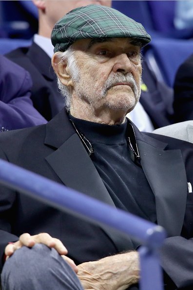 Sean Connery, US Open Tennis Championships, 2017 | Quelle: Getty Images
