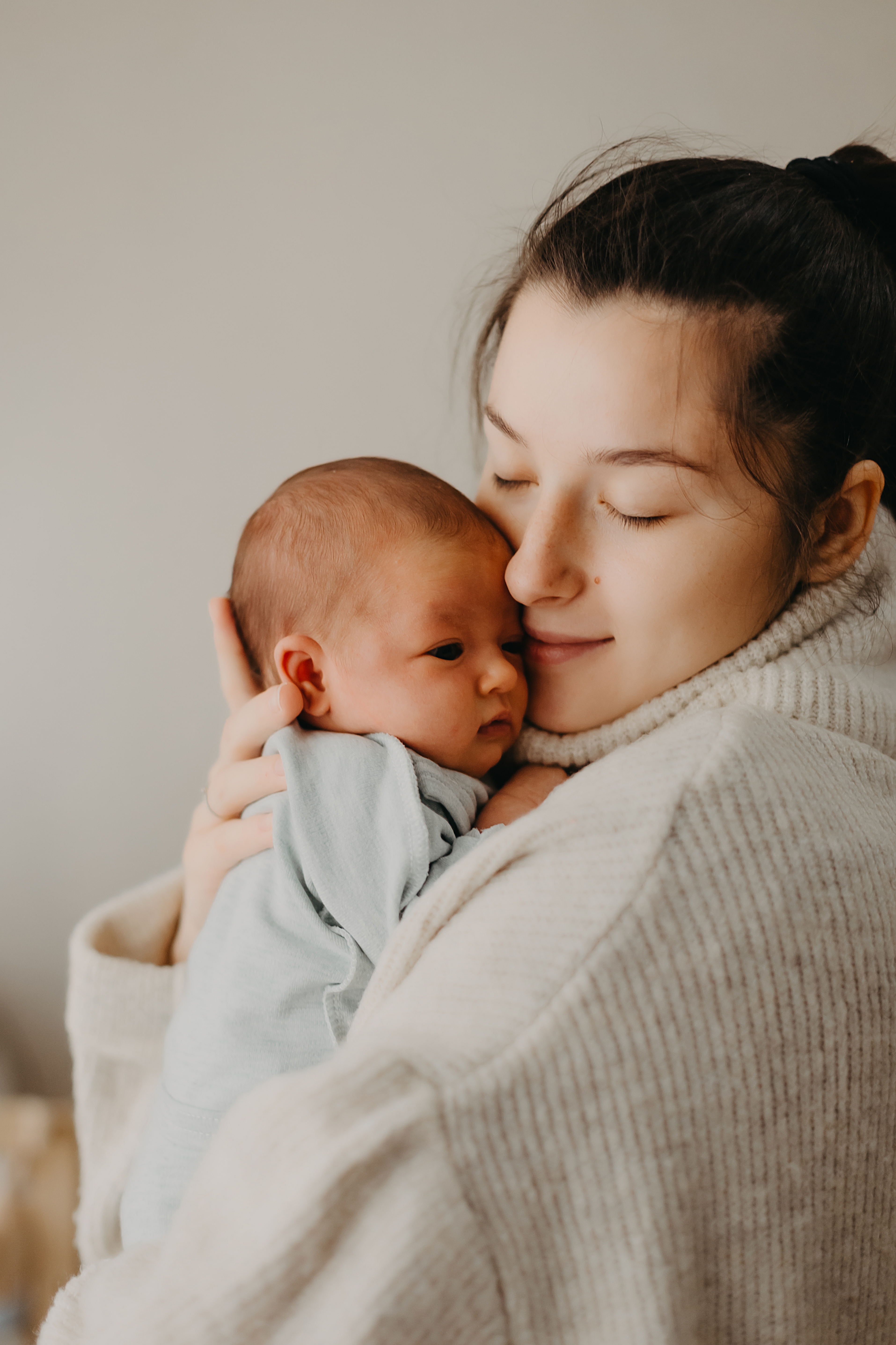 Eine Mutter mit ihrem Baby | Quelle: Shutterstock