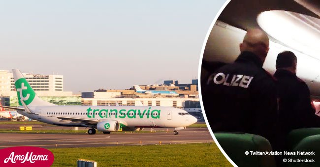 Ein Flugzeug machte eine Zwischenlandung wegen einem schlecht riechenden Passagier 