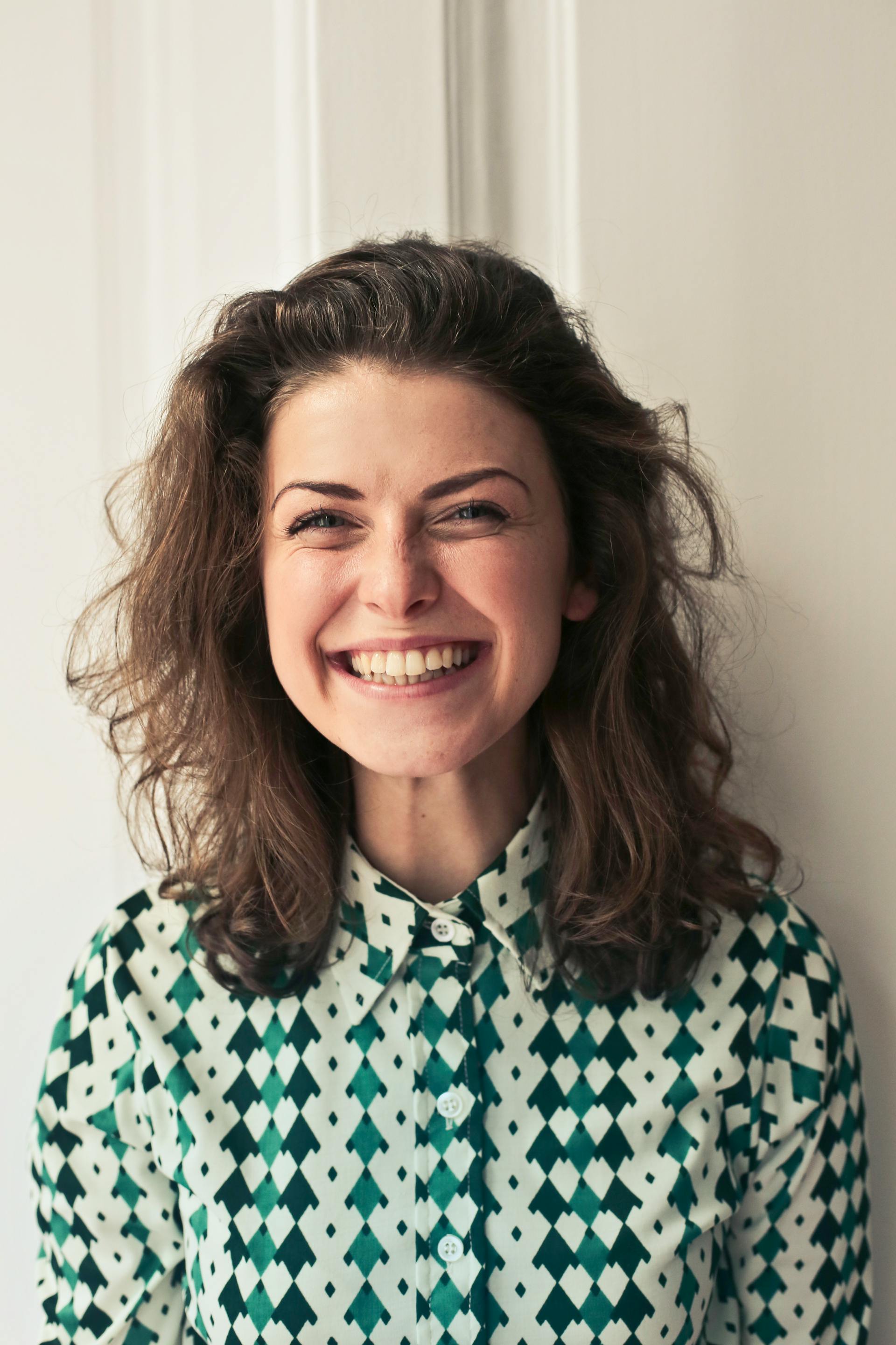 Eine lächelnde Frau | Quelle: Pexels