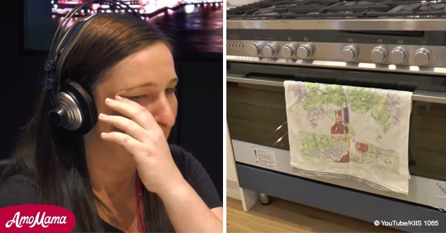 Eine schwangere Frau öffnet den Ofen und findet ein unerwartetes Geschenk, nachdem ihr Ehemann sie für eine andere verlassen hat