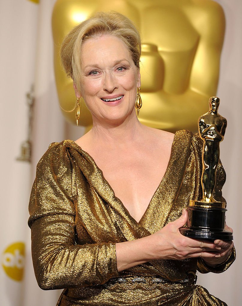 Meryl Streep 84th Annual Academy Awards - Presseraum | Quelle: Getty Images