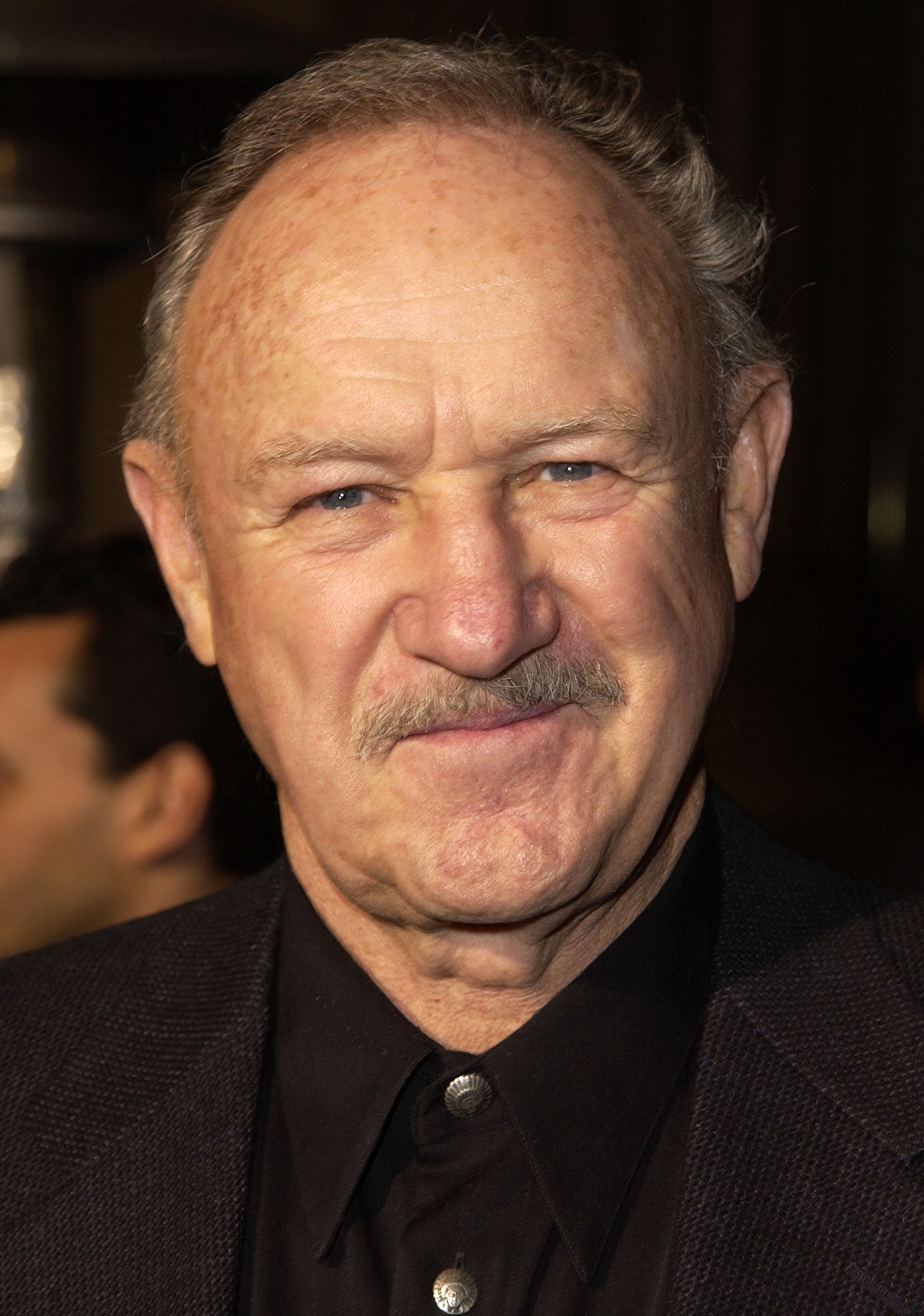 Gene Hackman bei der Premiere von „The Royal Tenenbaums“ in Los Angeles, etwa im Dezember 2001 | Quelle: Getty Images