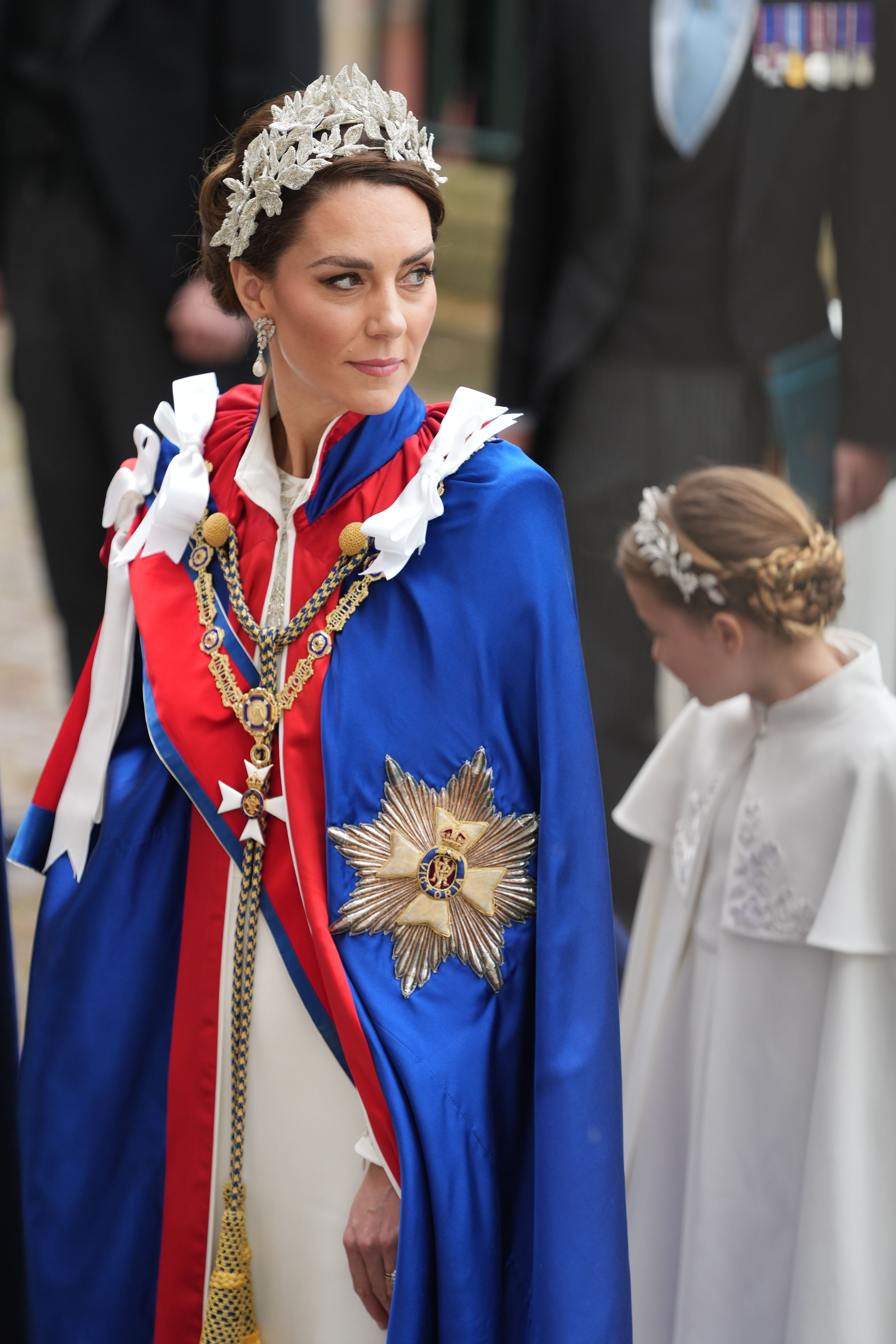 Catherine Middleton, Prinzessin von Wales, während der Krönung von König Charles III. und Königin Camilla am 6. Mai 2023 in London, England.  | Quelle: Getty Images