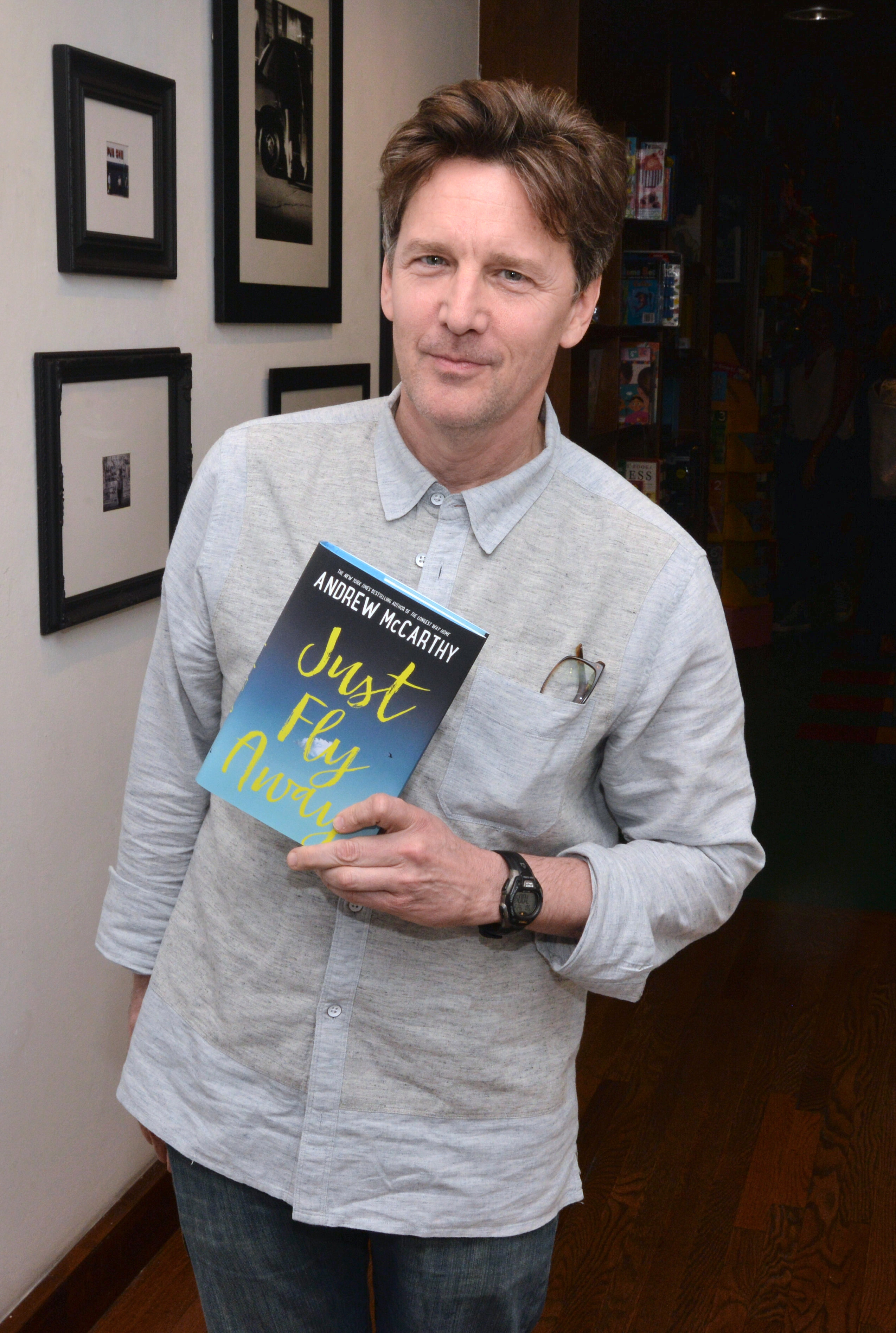 Andrew McCarthy wirbt für sein Buch "Just Fly With Me" am 21. April 2017 | Quelle: Getty Images