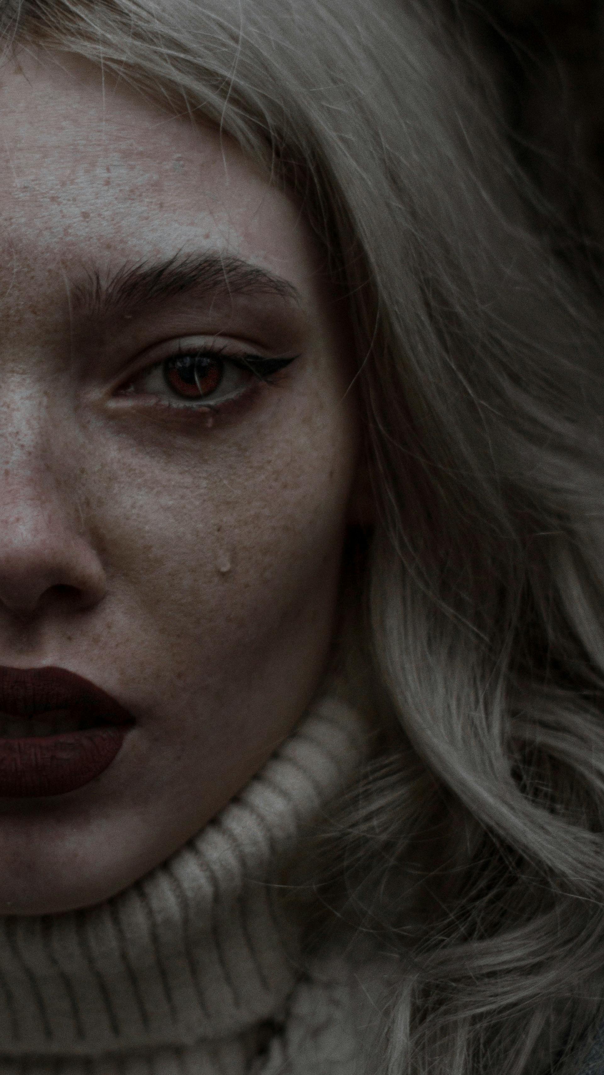 Eine Nahaufnahme einer weinenden Frau | Quelle: Pexels