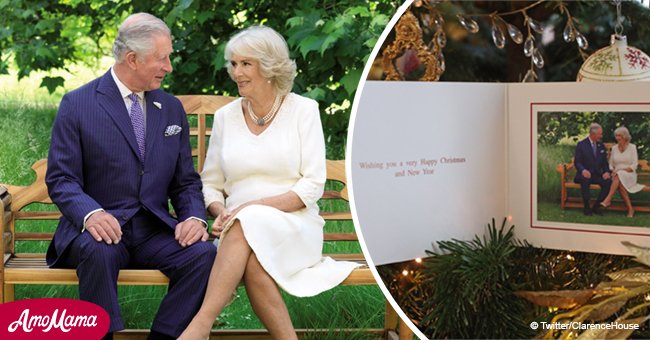 Prinz Charles und Camilla veröffentlichten ihre traditionelle Weihnachtskarte, auf der sie verliebt aussehen
