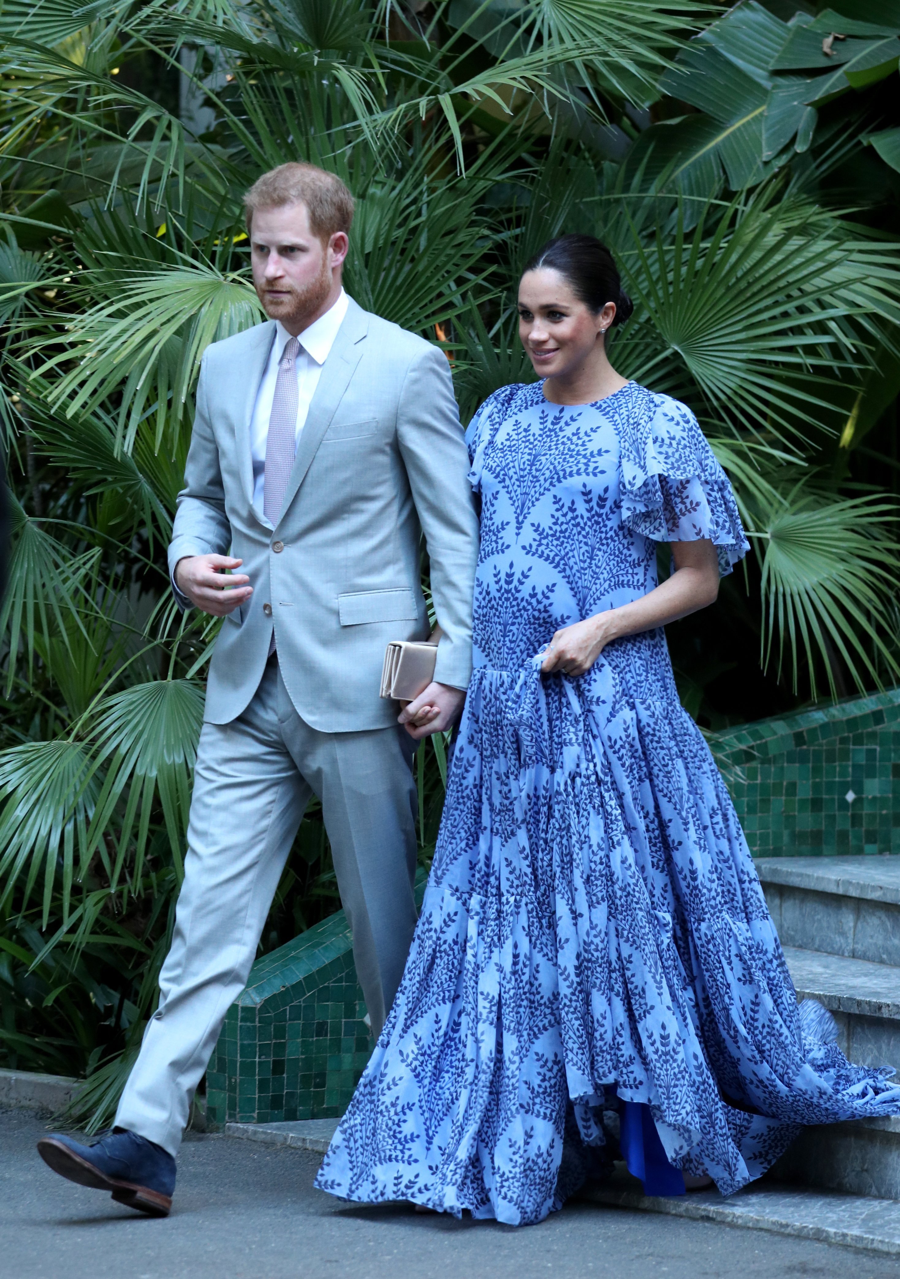 Meghan und Ehemann Prinz Harry | Quelle: Getty Images