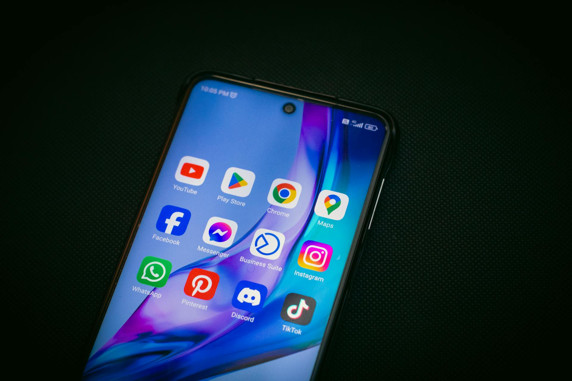Social Media Apps auf einem Telefon | Quelle: Pexels