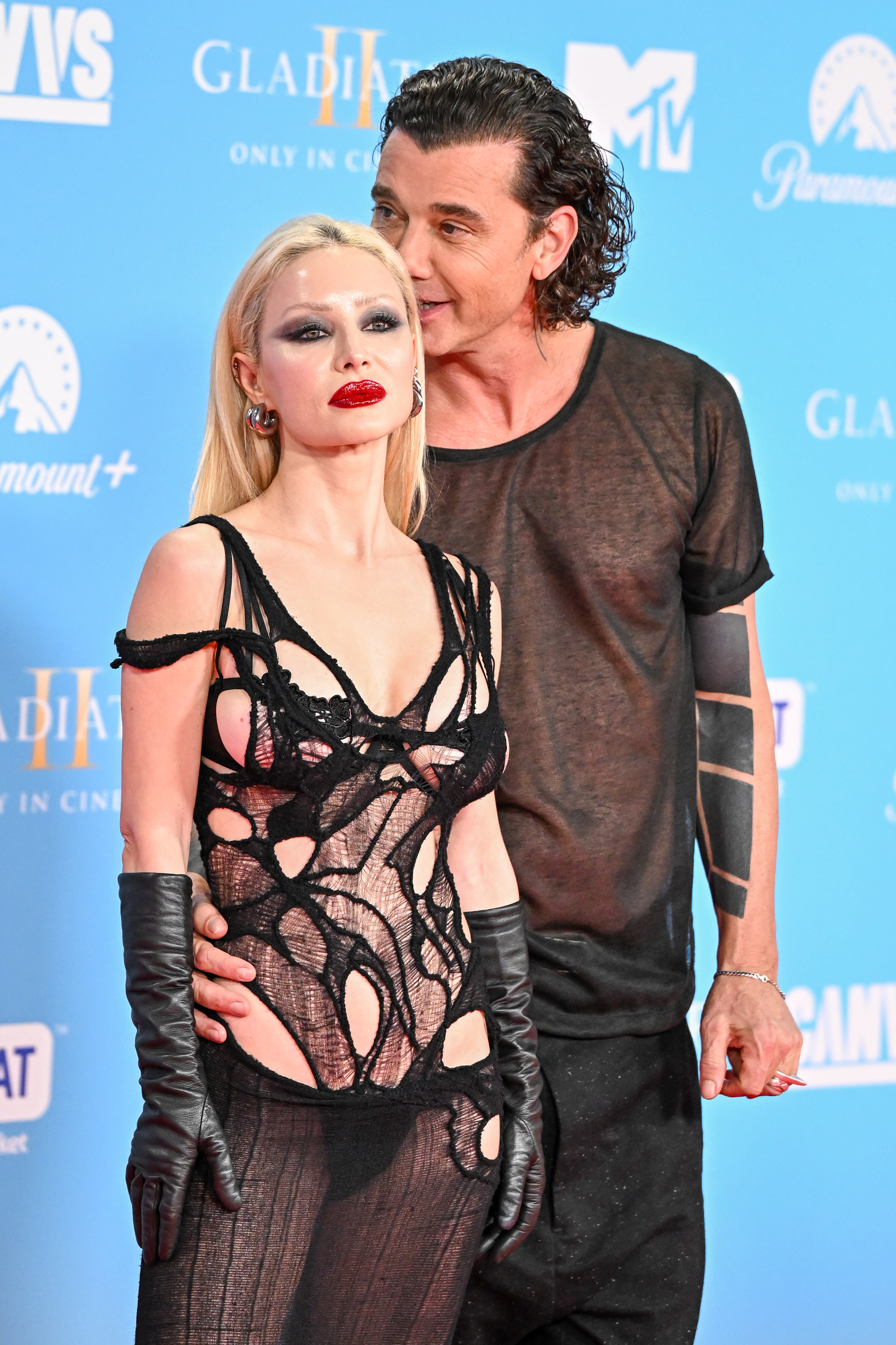 Xhoana Xheneti und Gavin Rossdale | Quelle: Getty Images