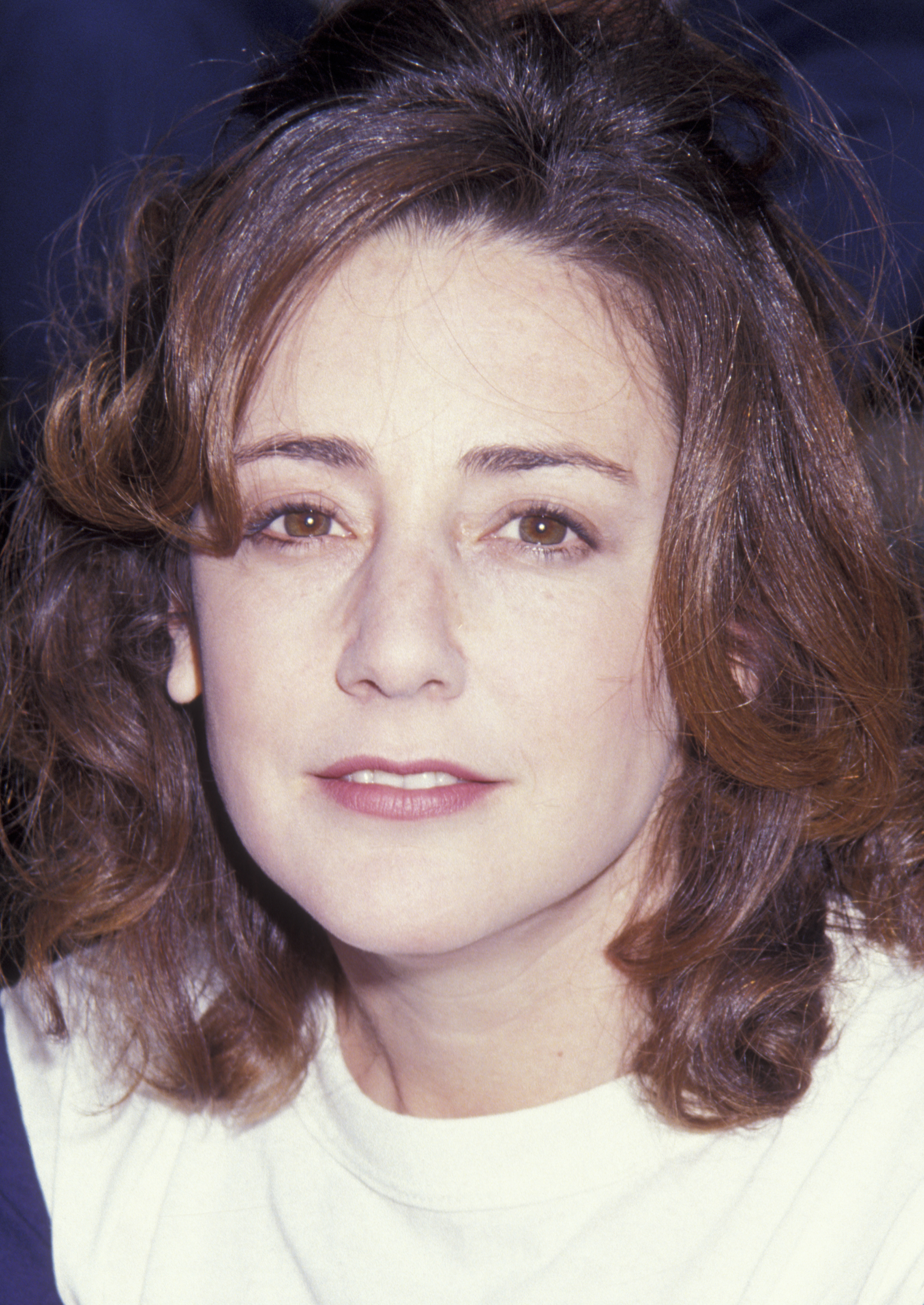 Talia Balsam besucht das 38th Annual Broadway Stars Celebrity Softball Game am 30. April 1992 | Quelle: Getty Images