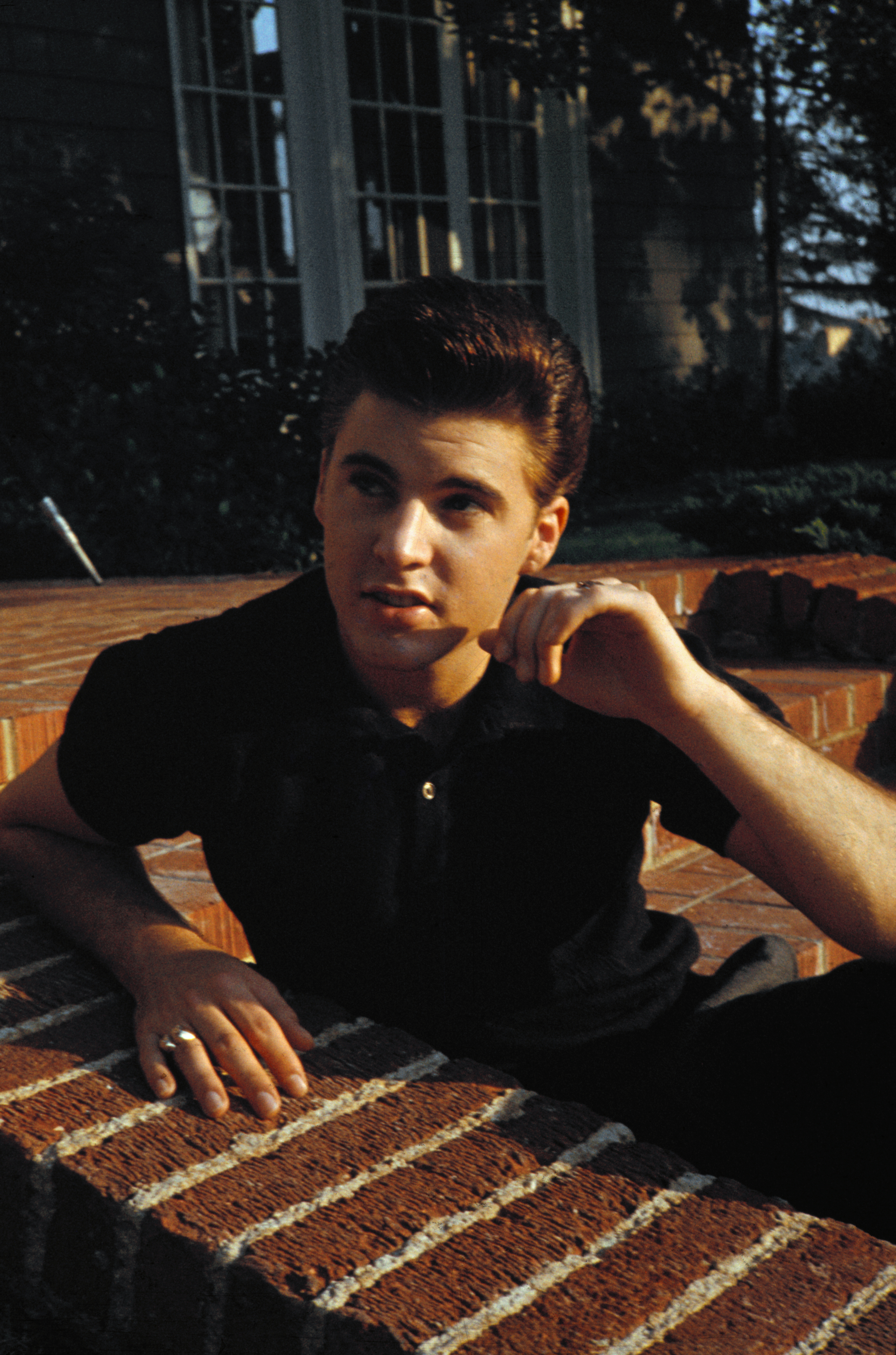 Ricky Nelson in freier Natur am 1. Januar 1950. | Quelle: Getty Images