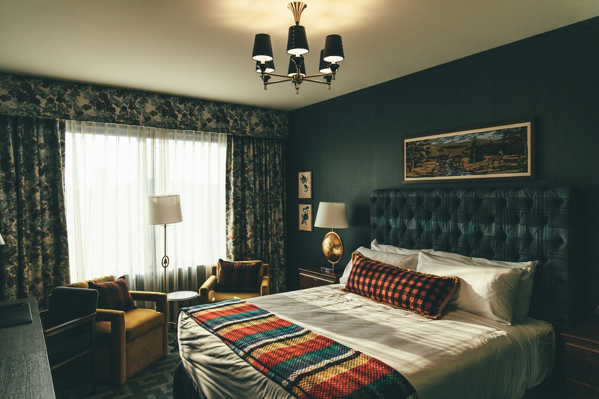 Ein Schlafzimmer | Quelle: Unsplash