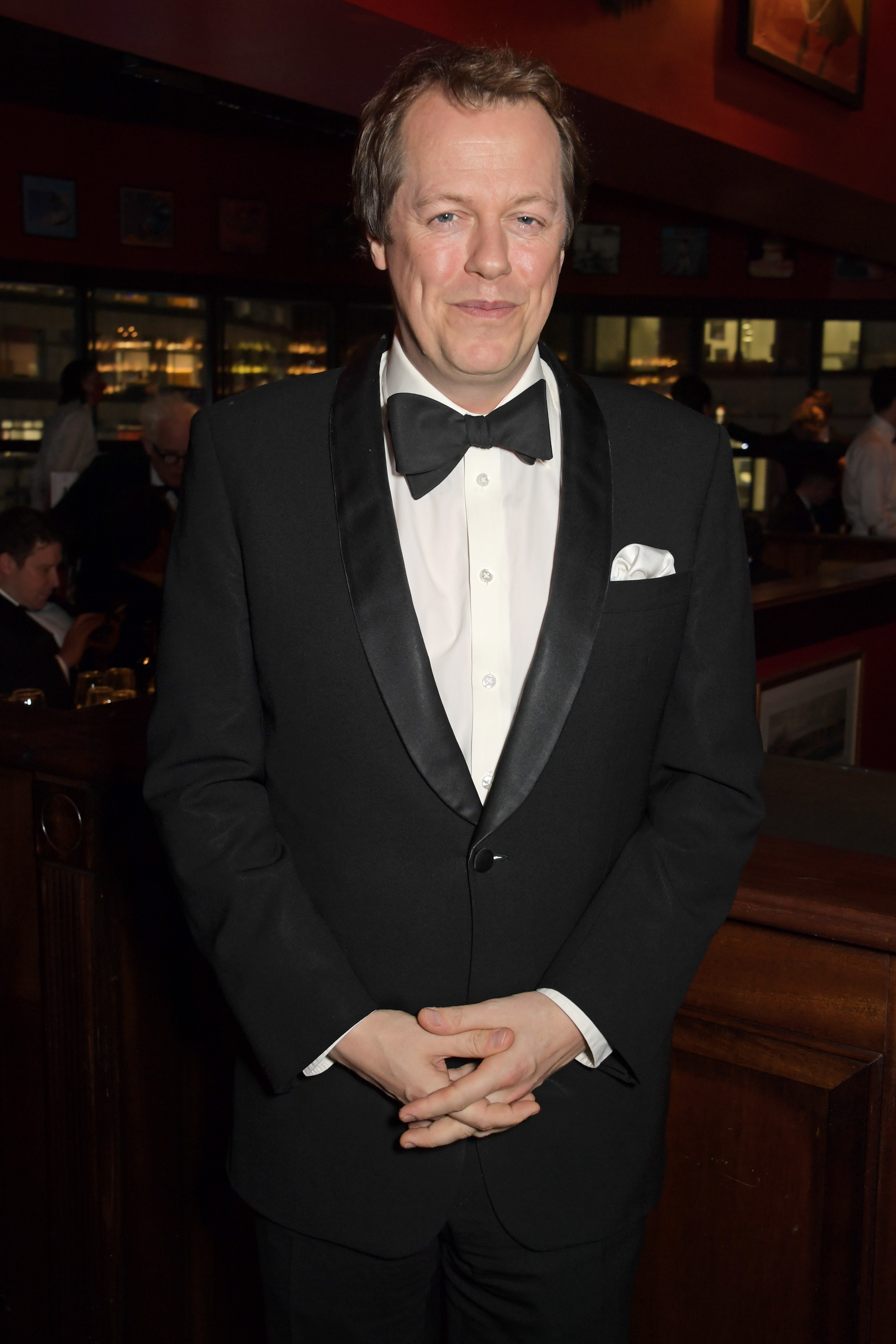 Tom Parker Bowles besucht eine Veranstaltung in London, England, am 6. Dezember 2021 | Quelle: Getty Images