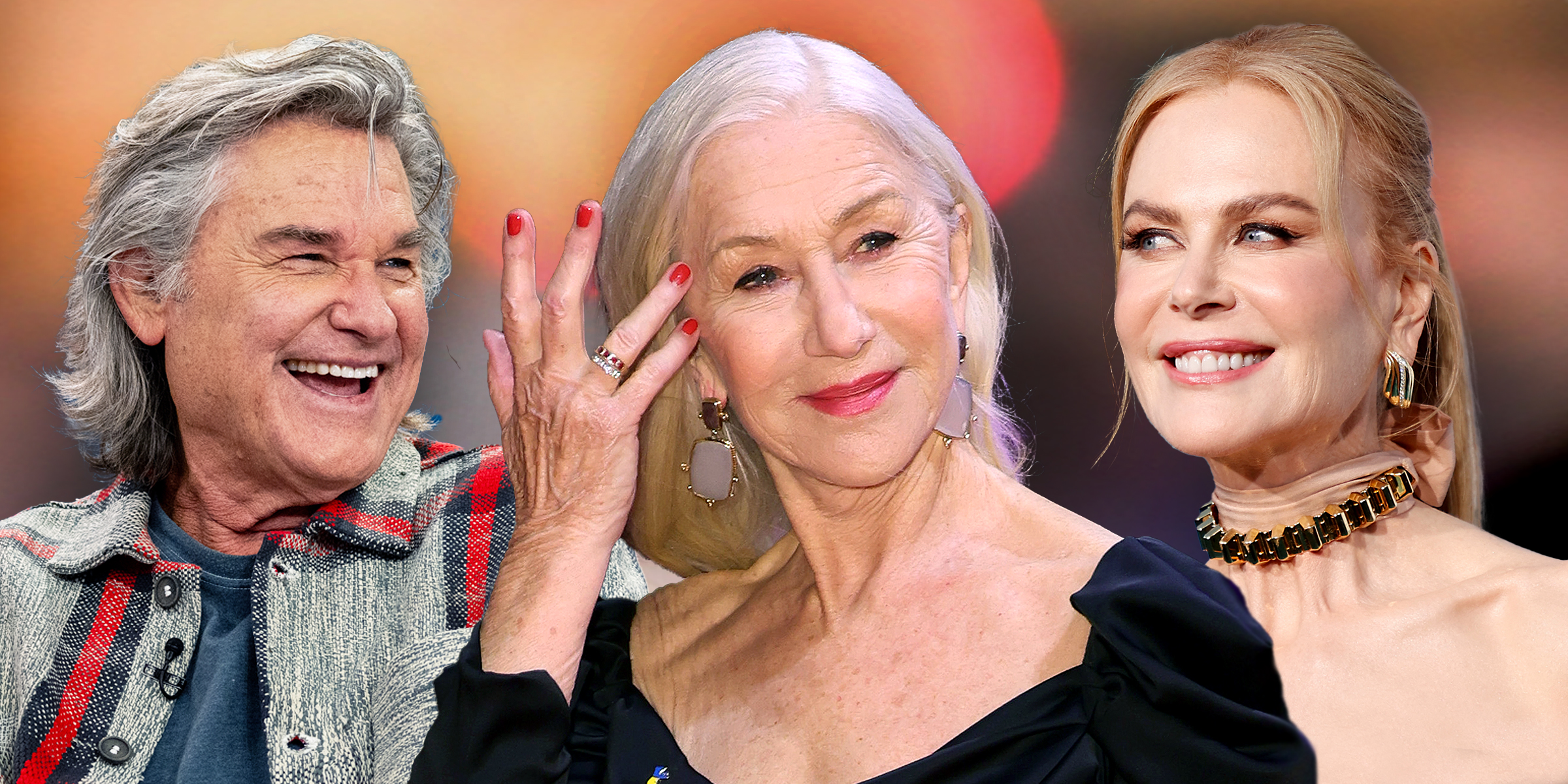 Kurt Russell | Helen Mirren | Nicole Kidman | Quelle: Getty Images