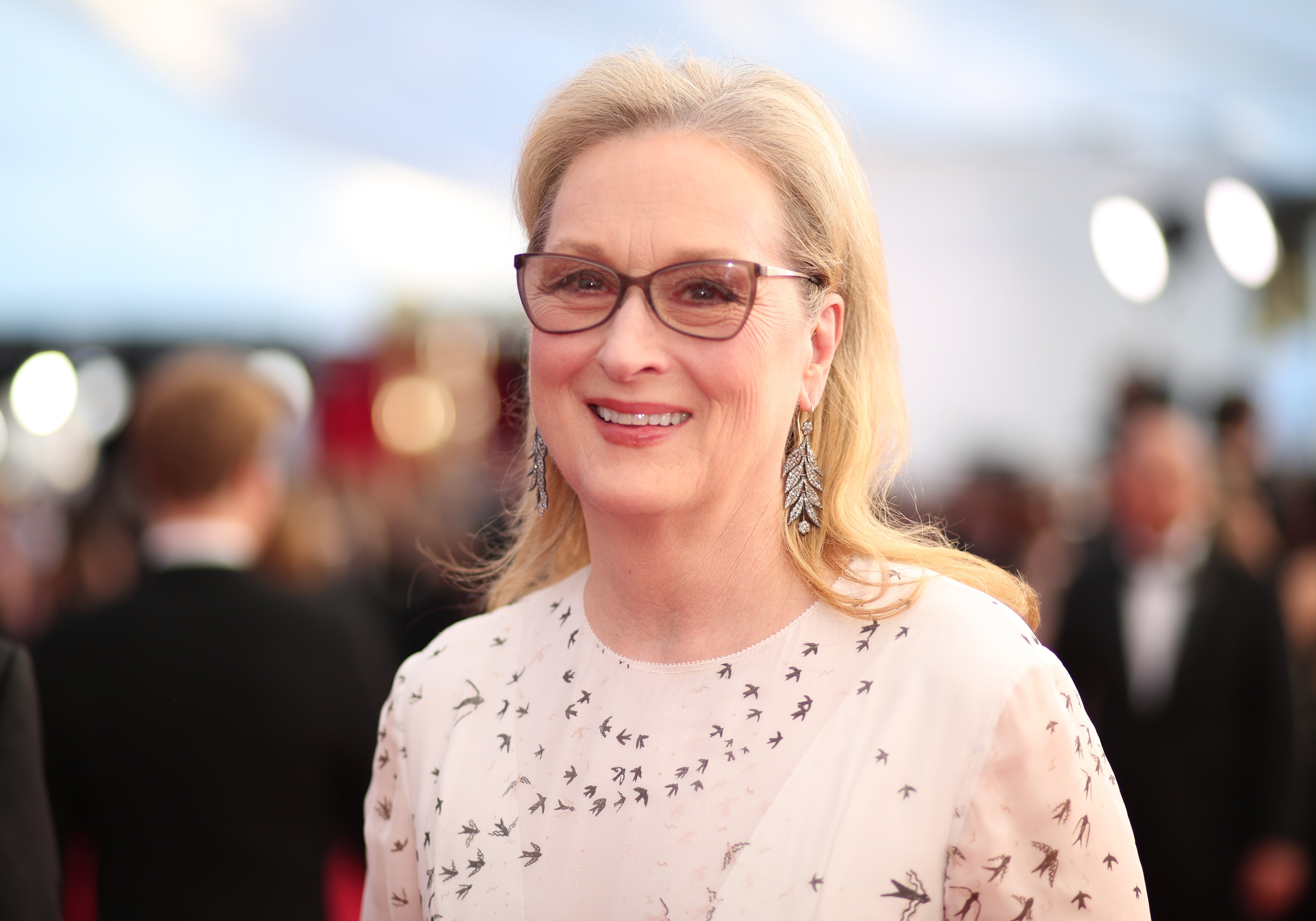 Meryl Streep in Los Angeles im Jahr 2017. | Quelle: Getty Images