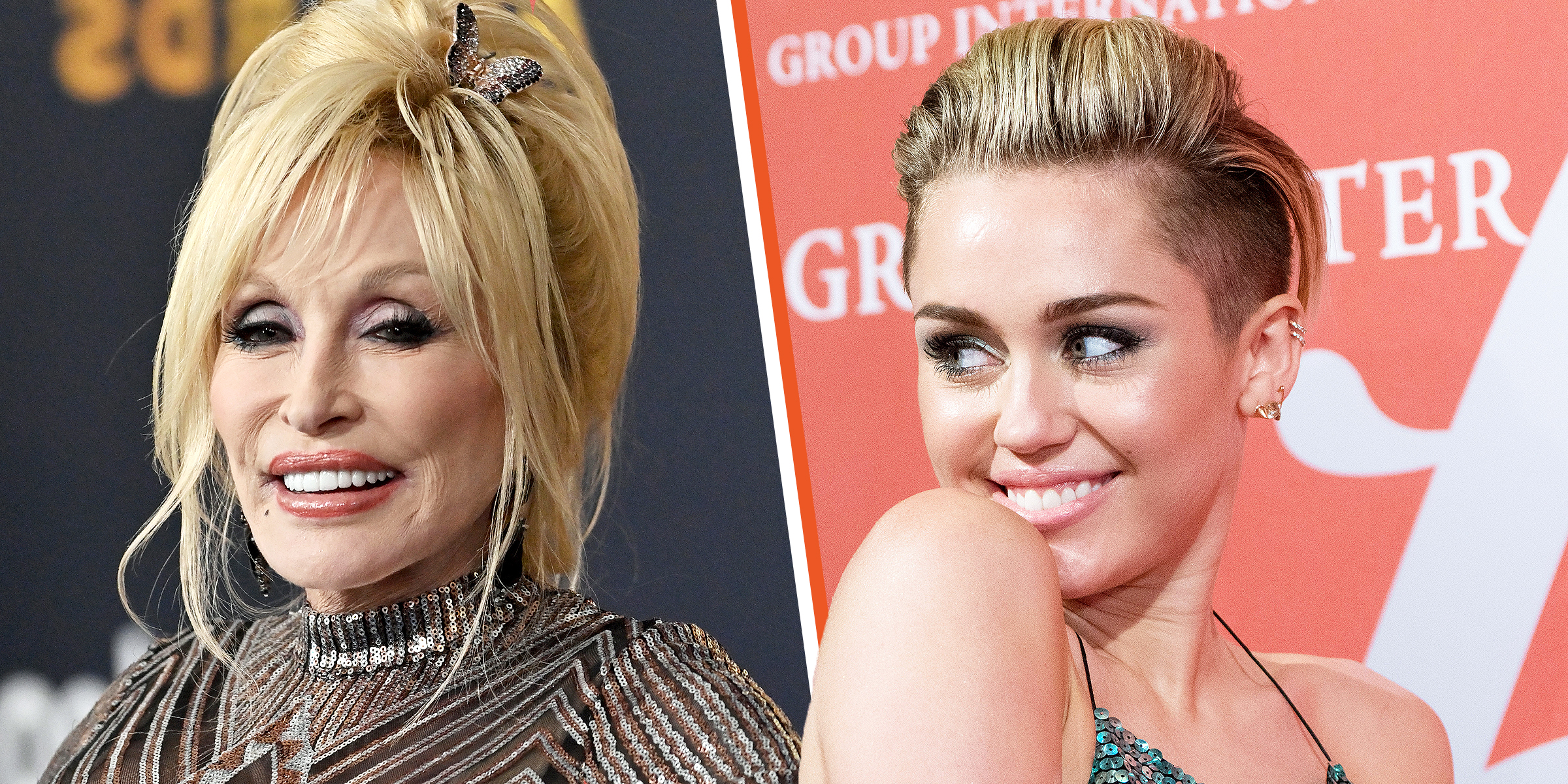 Dolly Parton | Miley Cyrus | Quelle: Getty Images