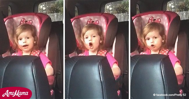 Eine Dreijährige singt in dem Auto “Bohemian Rhapsody” vor und das ist einfach unglaublich