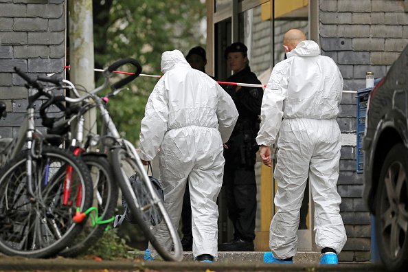 Polizeieinsatz in Solingen, 3. September 2020 | Quelle: Getty Images