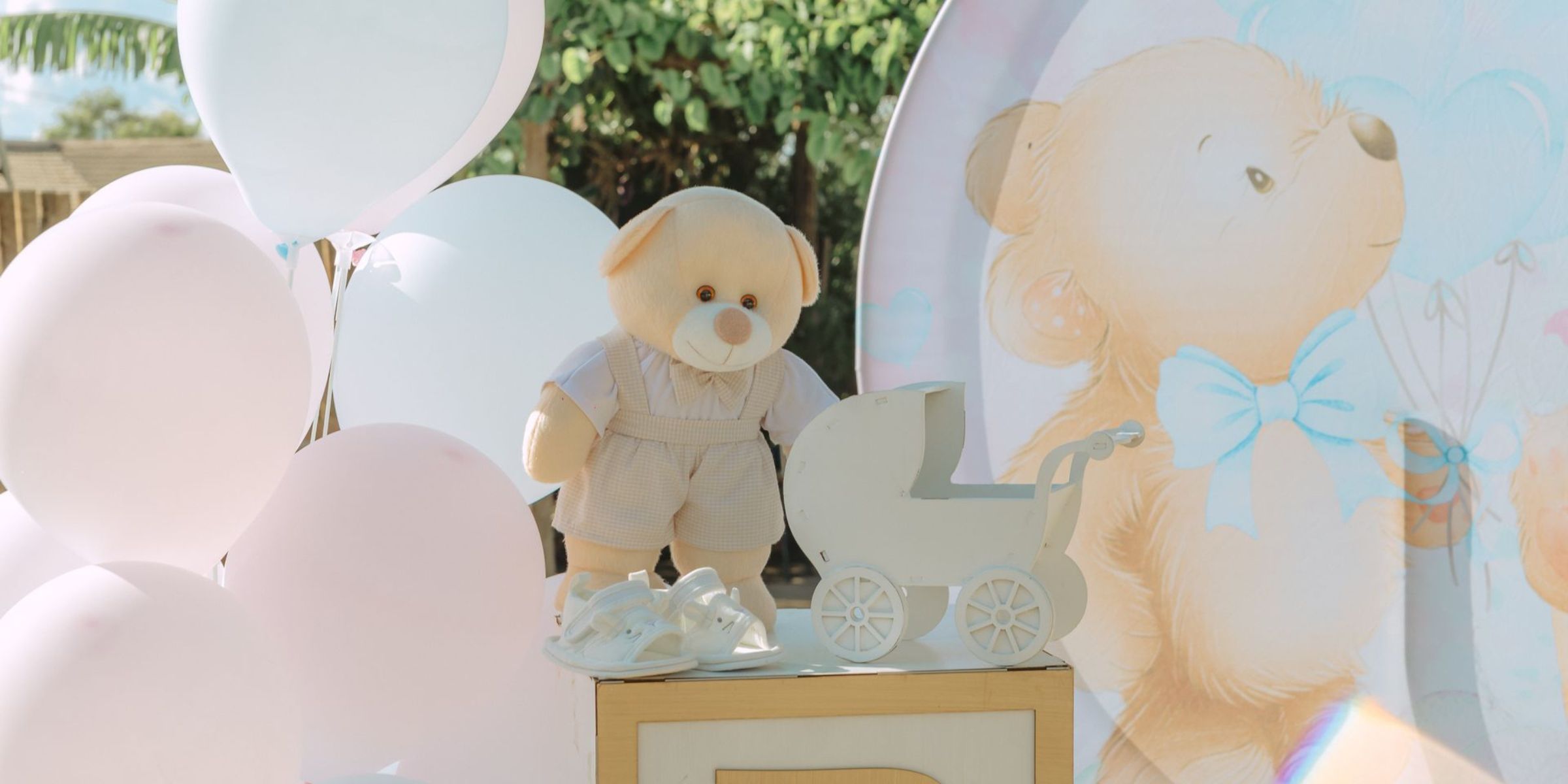 Dekorationen für die Babyparty | Quelle: Pexels