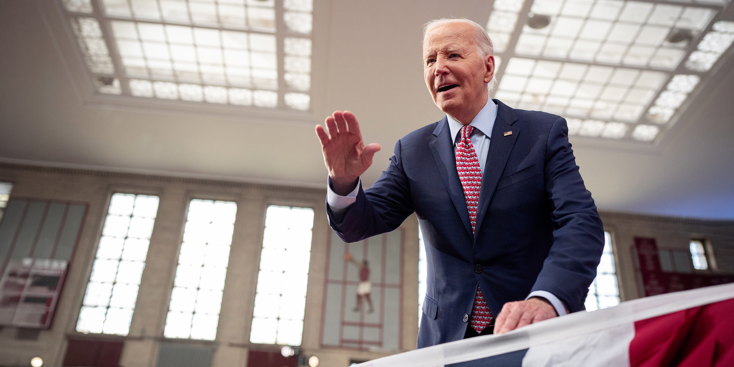Joe Biden | Quelle: Getty Images