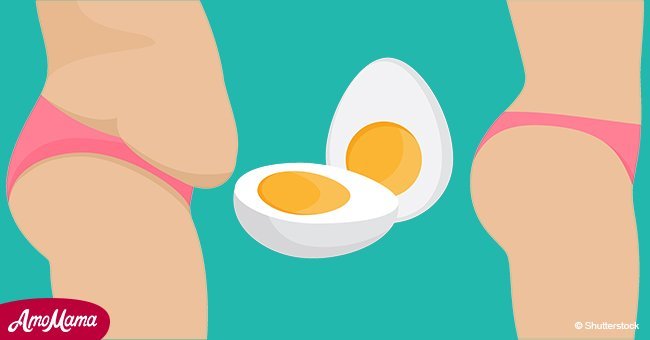 Nimm in 2 Wochen 24 Pfund ab. Alles was du brauchst, ist die Gekochte-Eier-Diät