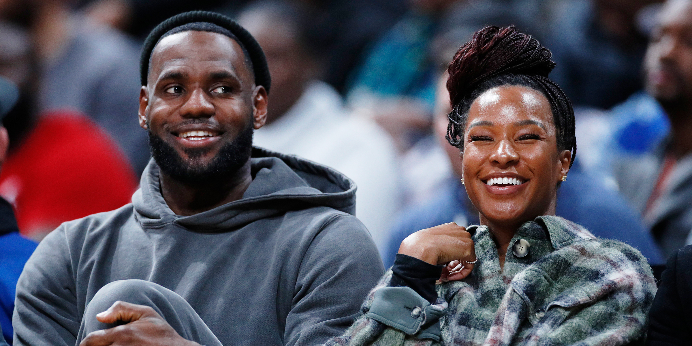 LeBron und Savannah James | Quelle: Getty Images