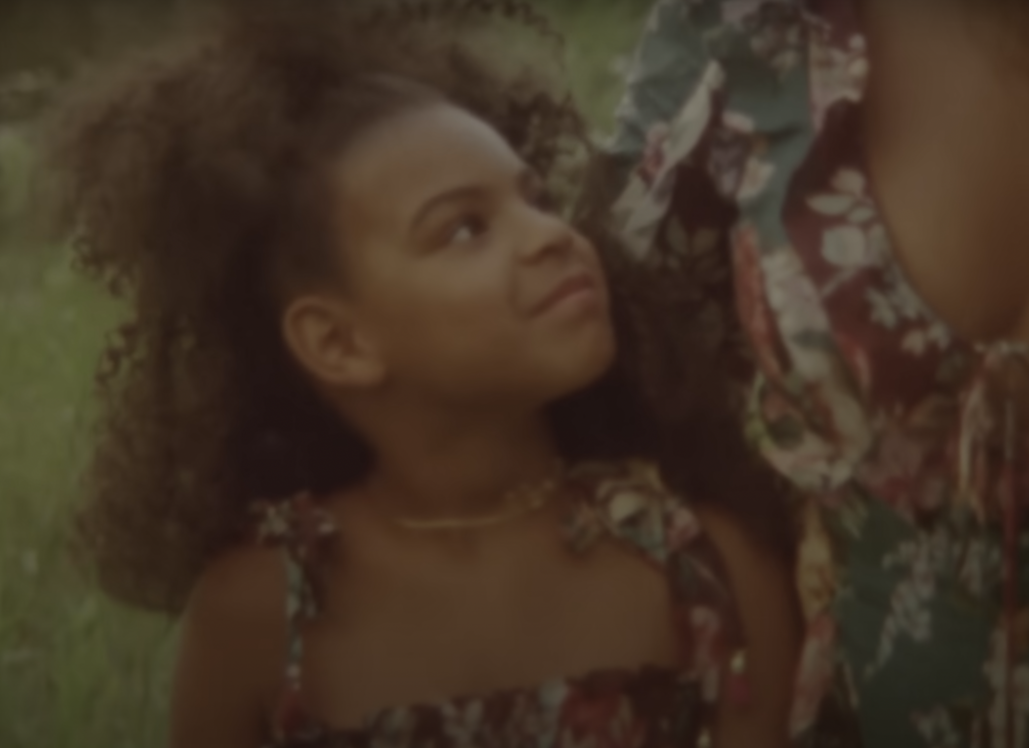 Blue Ivy Carter erscheint im Musikvideo