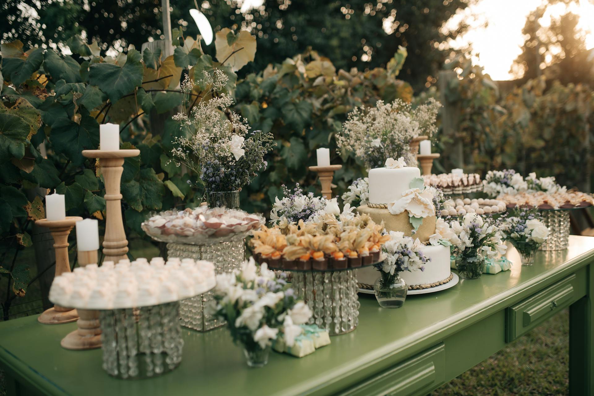 Ein Buffet-Tisch | Quelle: Pexels