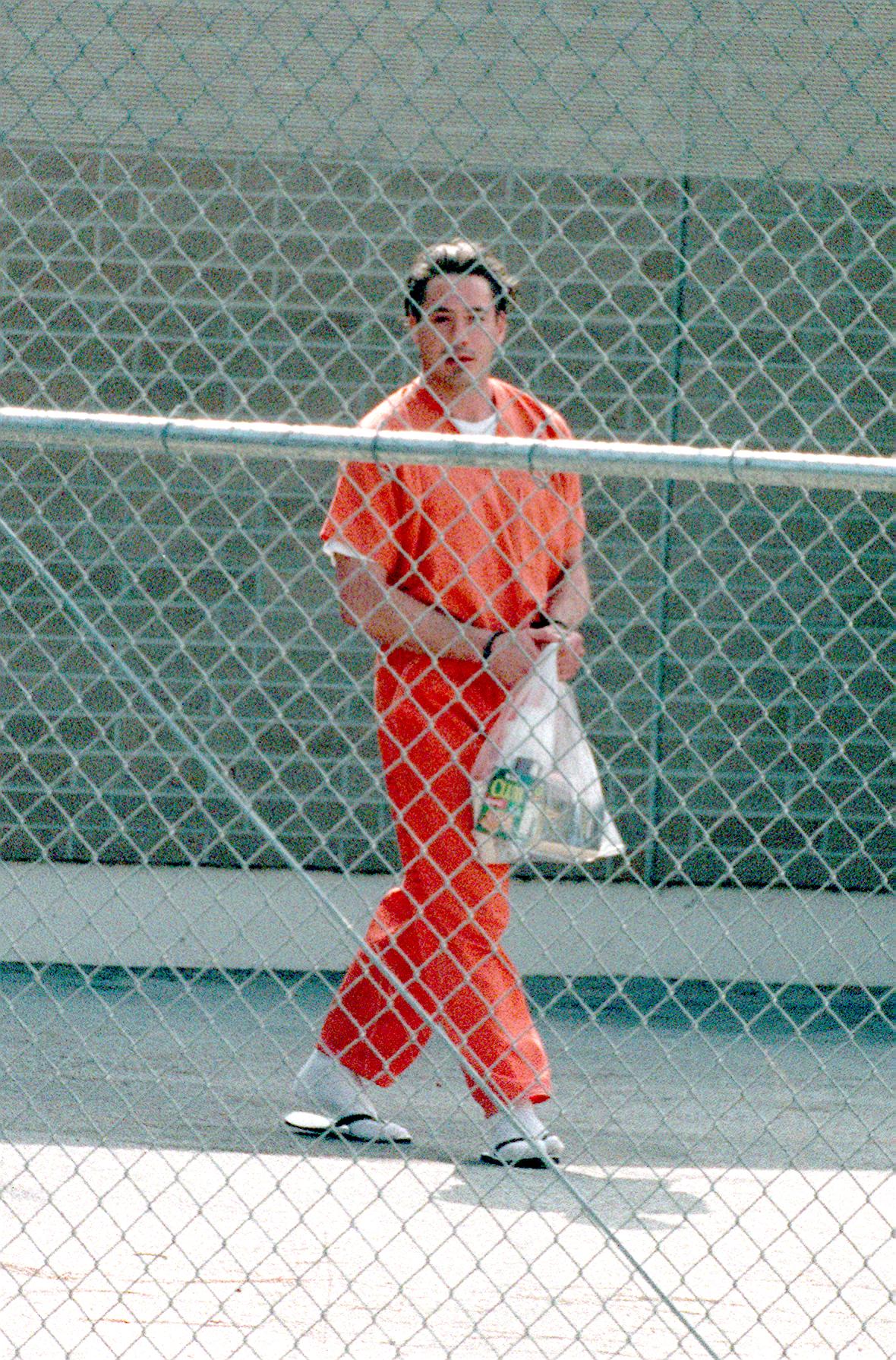 Robert Downey Jr. am 5. August 1999 in Malibu, Kalifornien. | Quelle: Getty Images