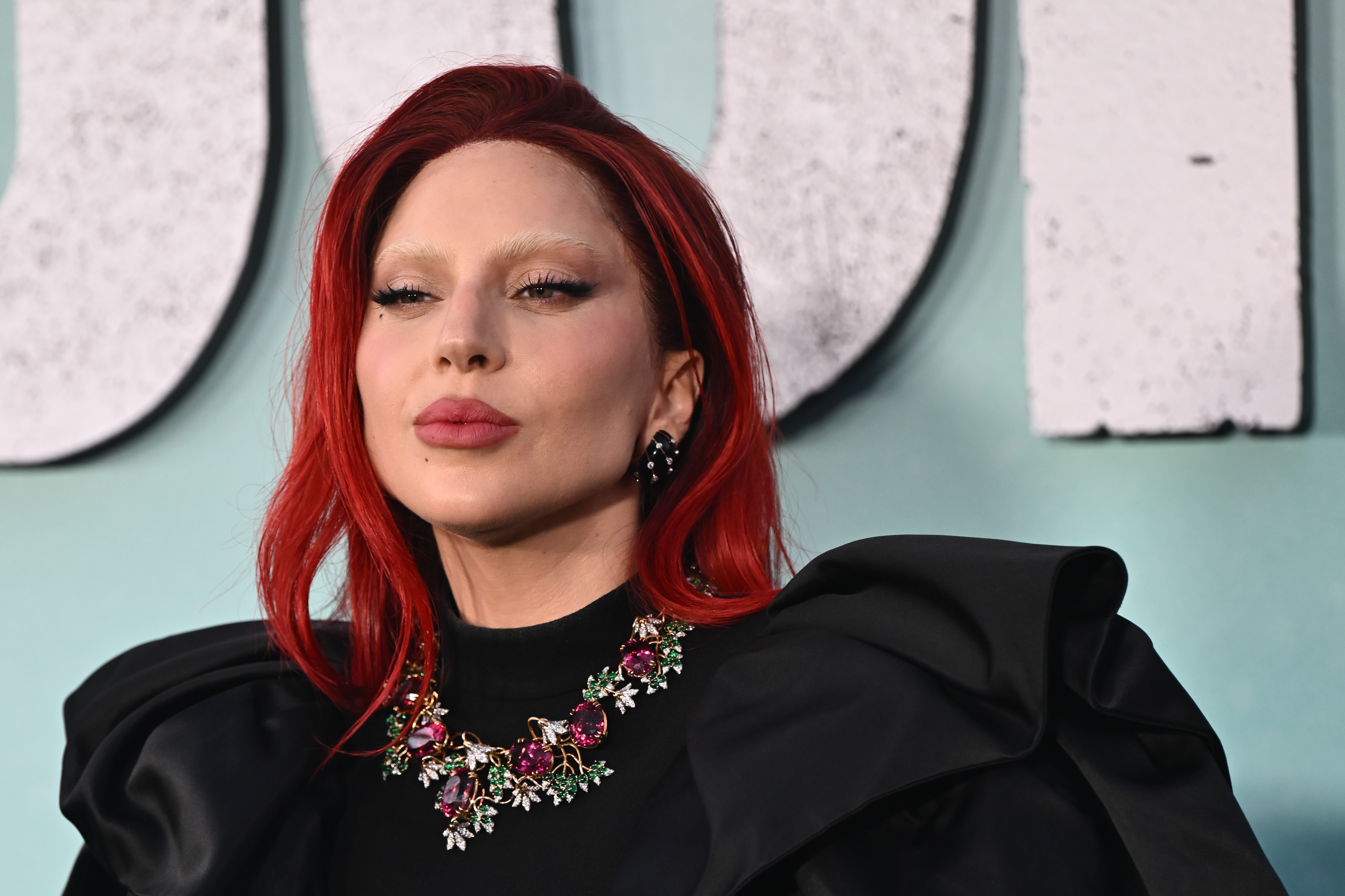 Lady Gaga besucht die Los Angeles Premiere von "Joker: Folie a Deux" im TCL Chinese Theatre am 30. September 2024 in Hollywood, Kalifornien. | Quelle: Getty Images