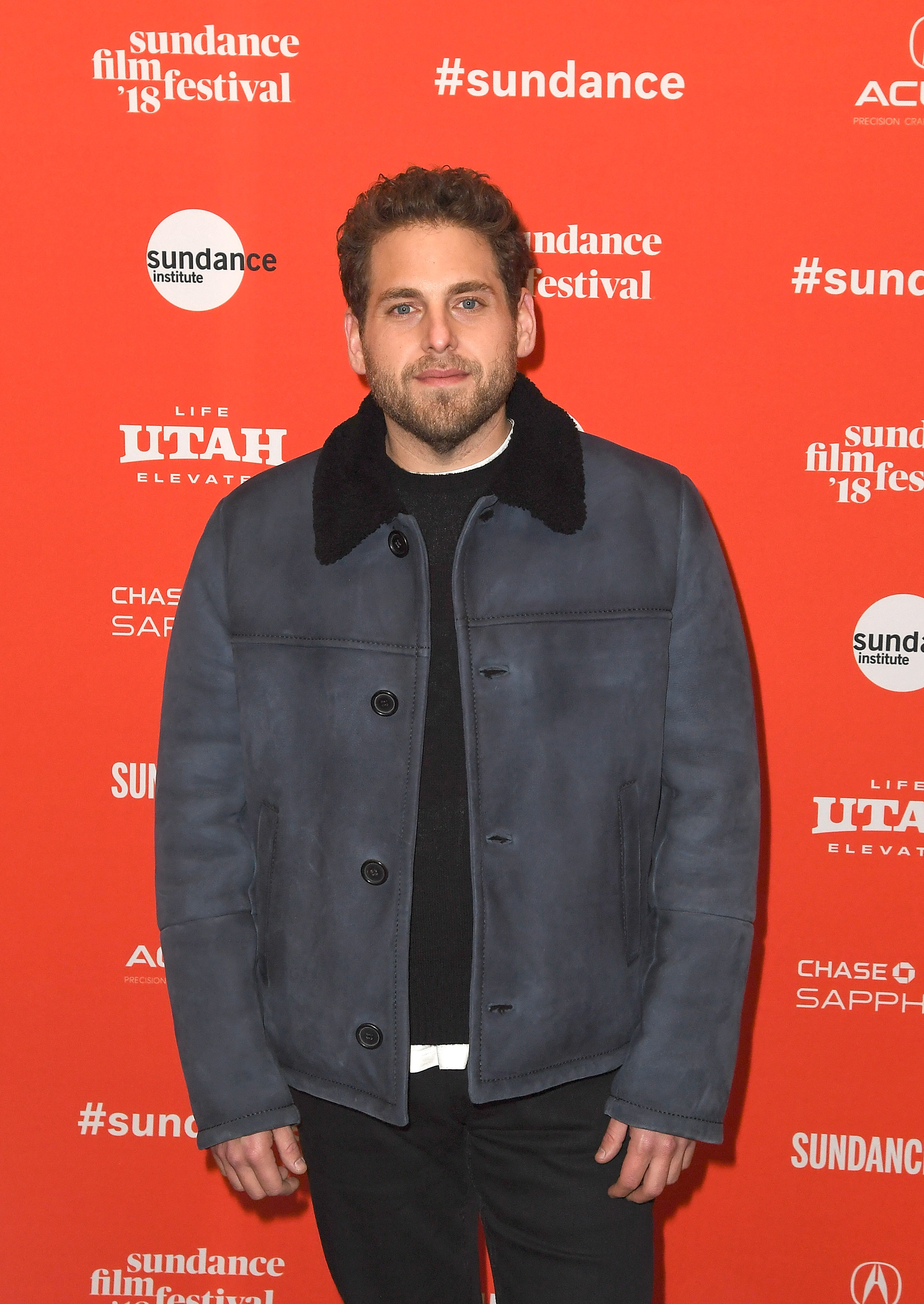 Jonah Hill besucht die "Don't Worry, He Won't Get Far On Foot"-Premiere am 19. Januar 2018 | Quelle: Getty Images