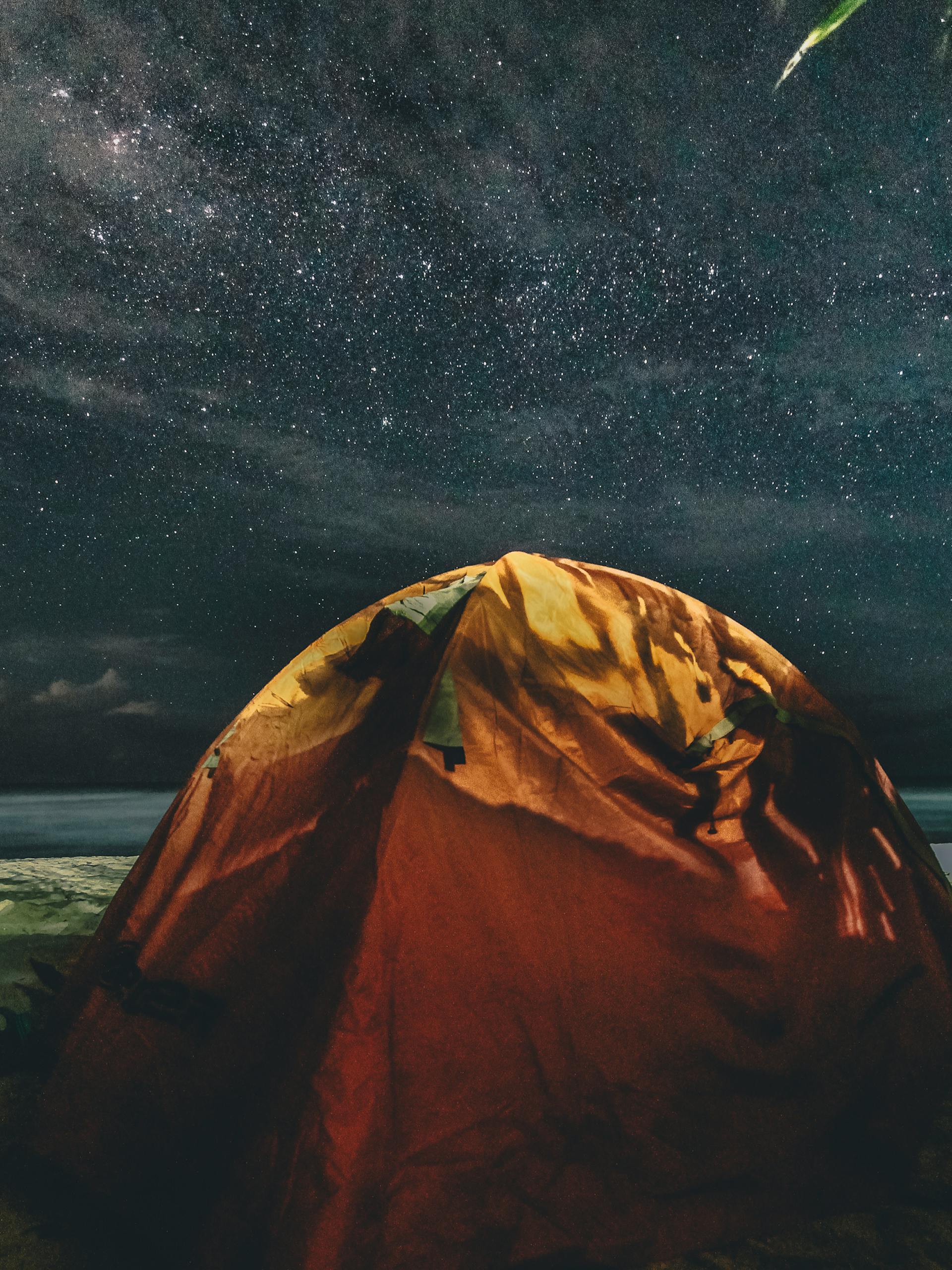 Ein Campingzelt | Quelle: Pexels