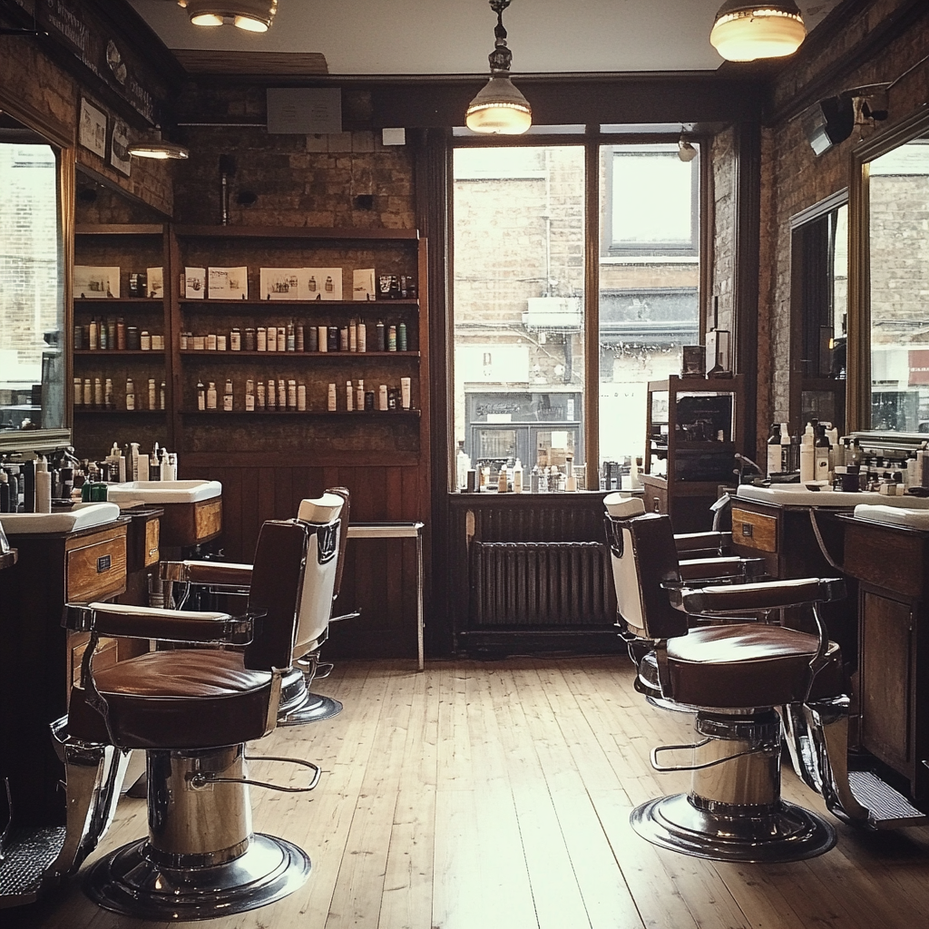 Das Innere eines Friseursalons | Quelle: Midjourney