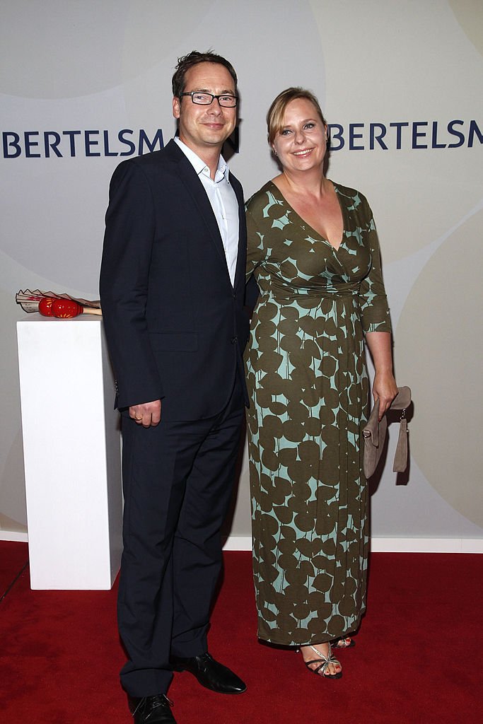 Matthias Opdenhoevel und seine Frau Alexandra Opdenhoevel besuchen den Bertelsmann Sommerempfang 2012 am 27. September 2012 in Berlin | Quelle: Getty Images