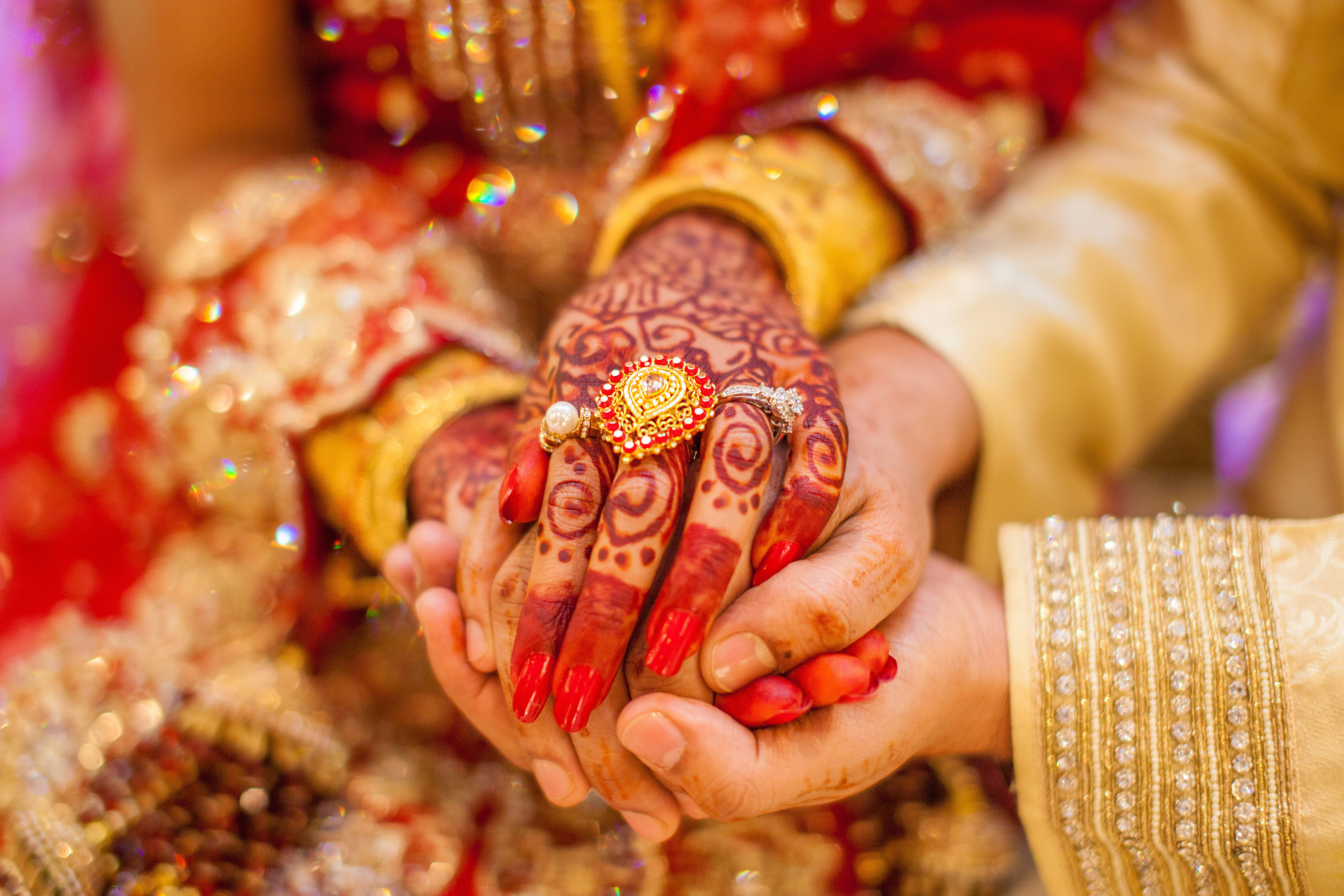 Das Paar plante eine traditionelle indische Hochzeit. | Quelle: Shutterstock