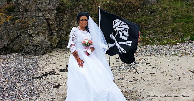 Frau, die 300-Jahre alten Geist eines Piraten heiratete, verrät, dass sie sich getrennt haben