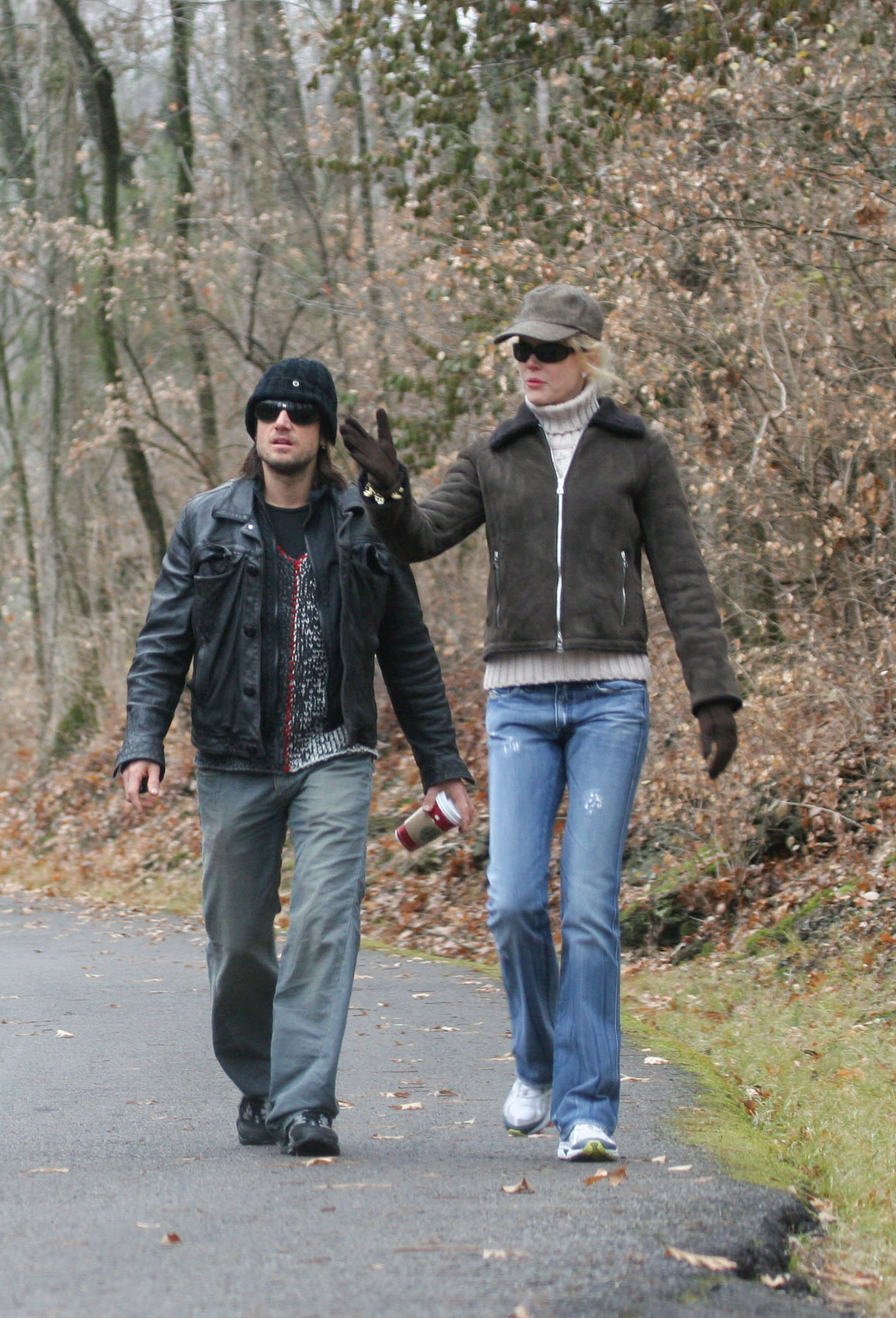 Keith Urban und Nicole Kidman werden am 25. Dezember 2005 in Nashvillle, Tennessee, gesehen. | Quelle: Getty Images